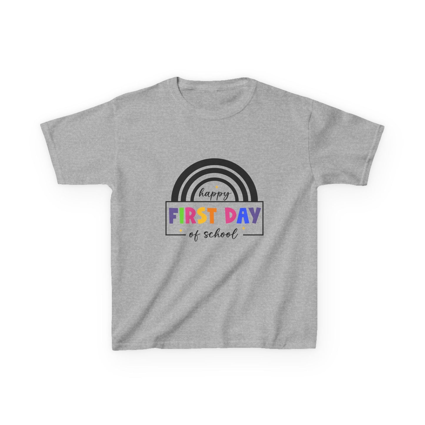Happy First Day of School Kids Tee