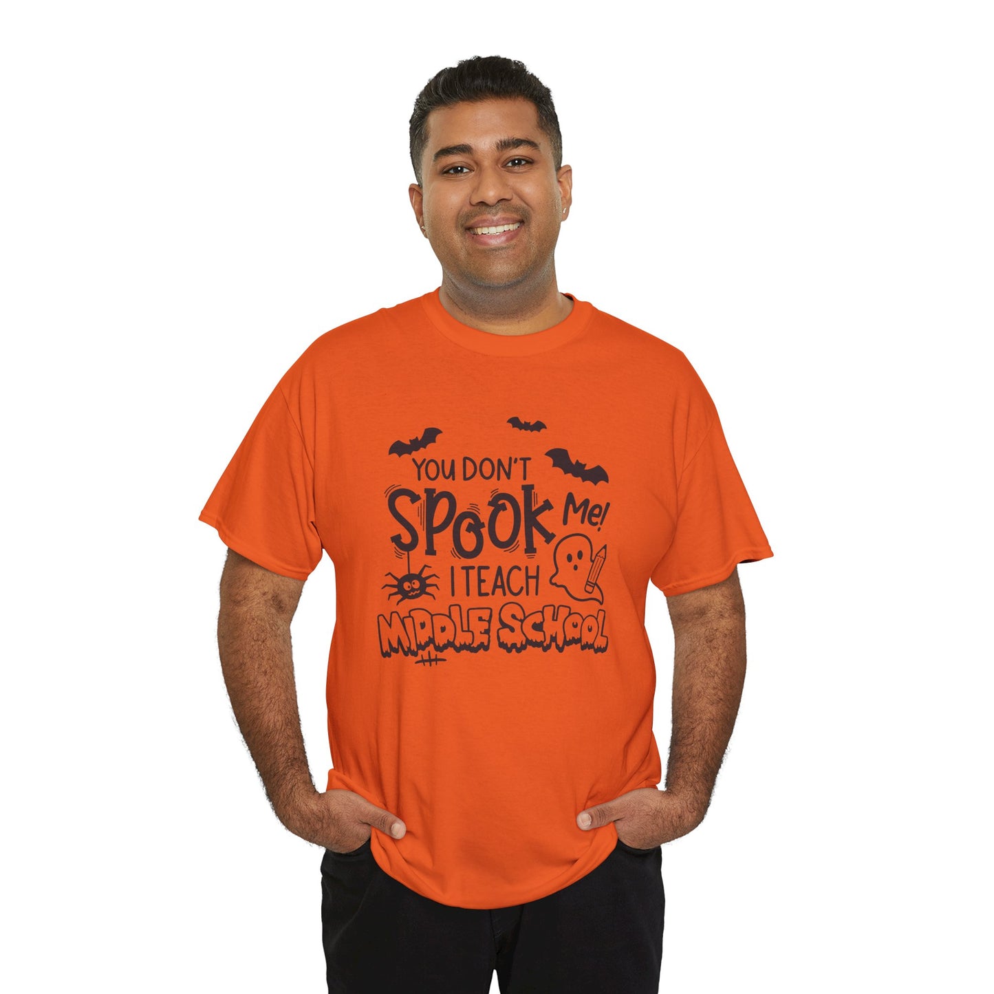 Halloween Middle School Teacher Tee