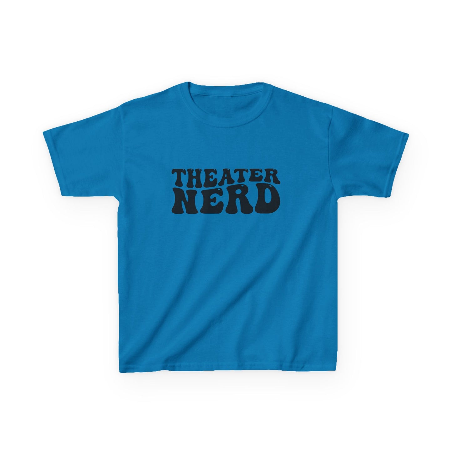 Theater Nerd Kids Tee