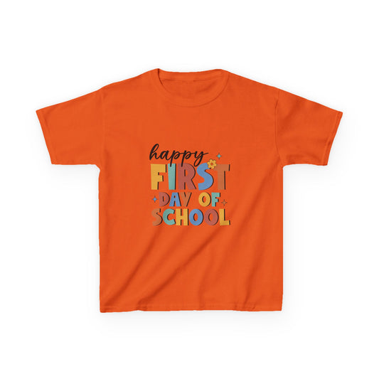 Kids First Day of School Tee