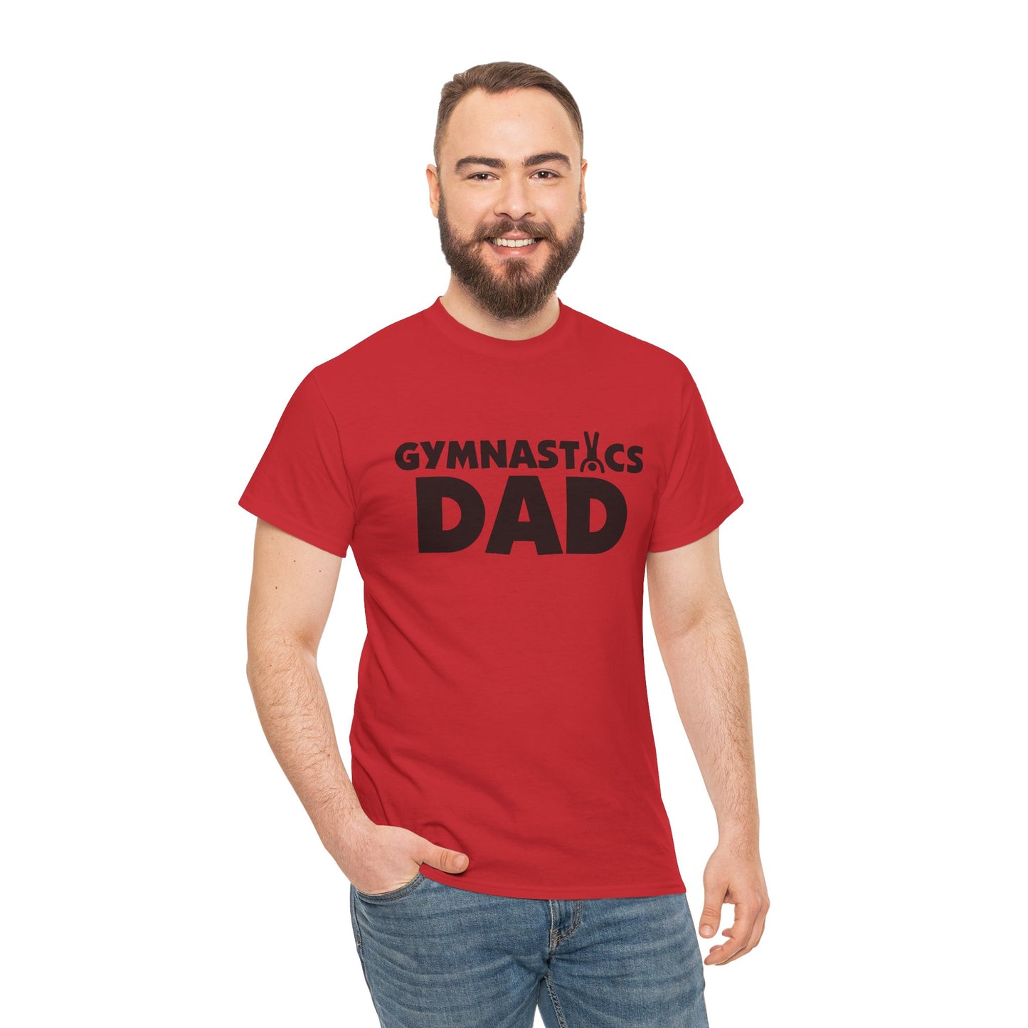 Gymnastics Dad T-Shirt