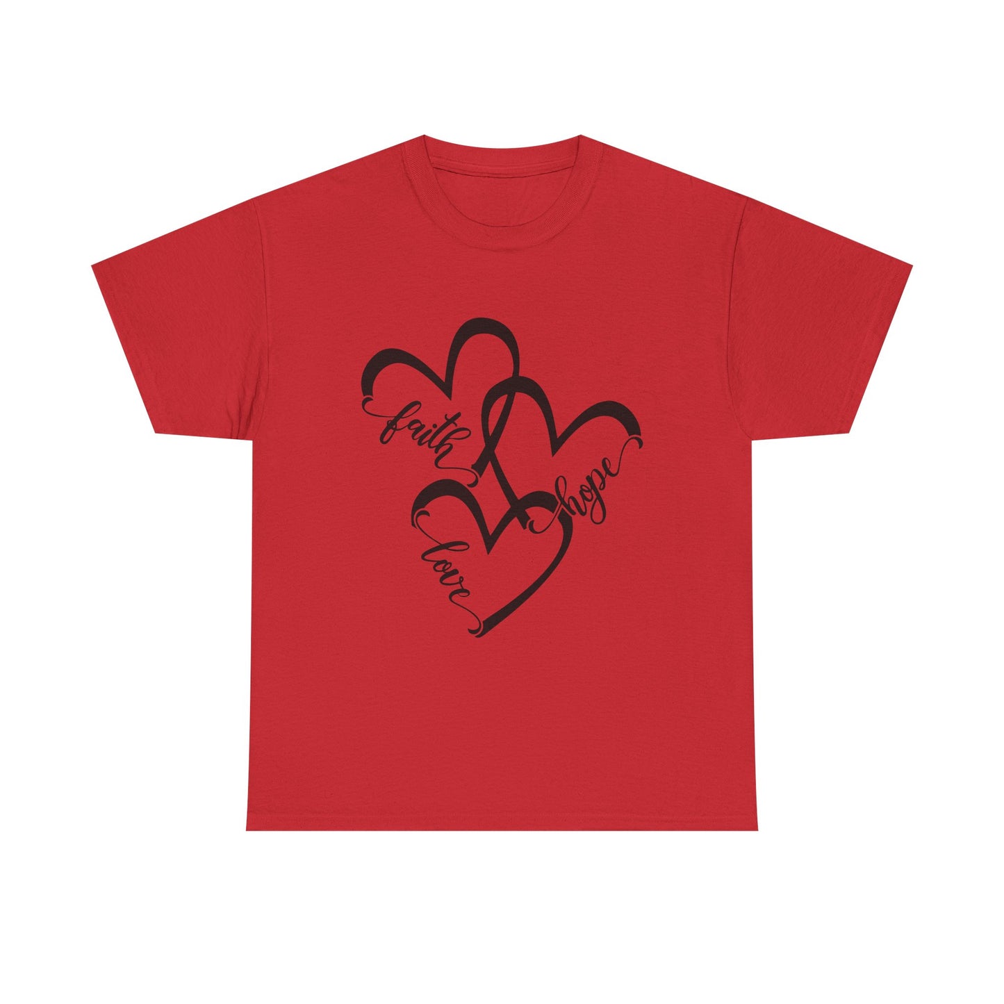 Faith, Hope, Love Unisex Tee -