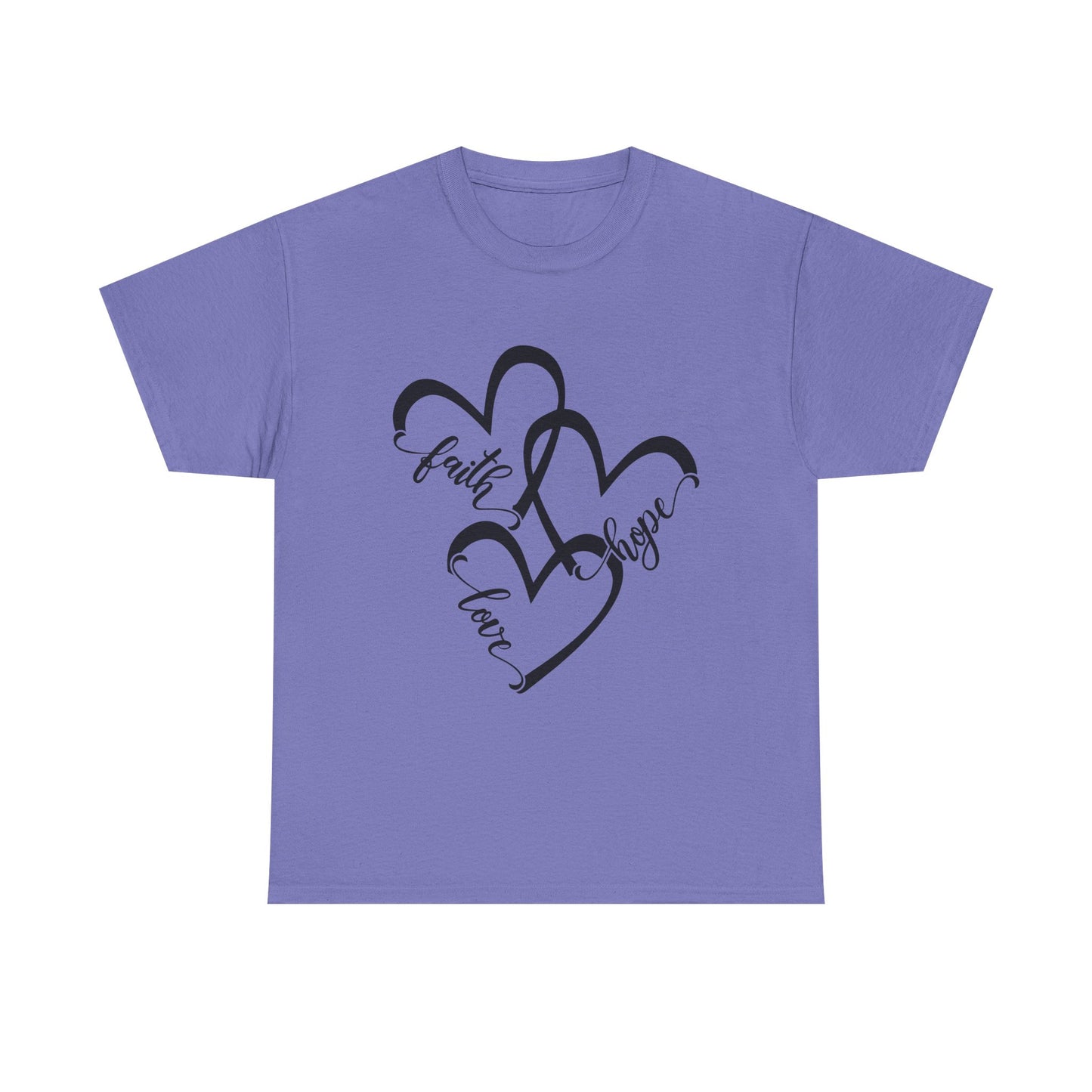Faith, Hope, Love Unisex Tee -