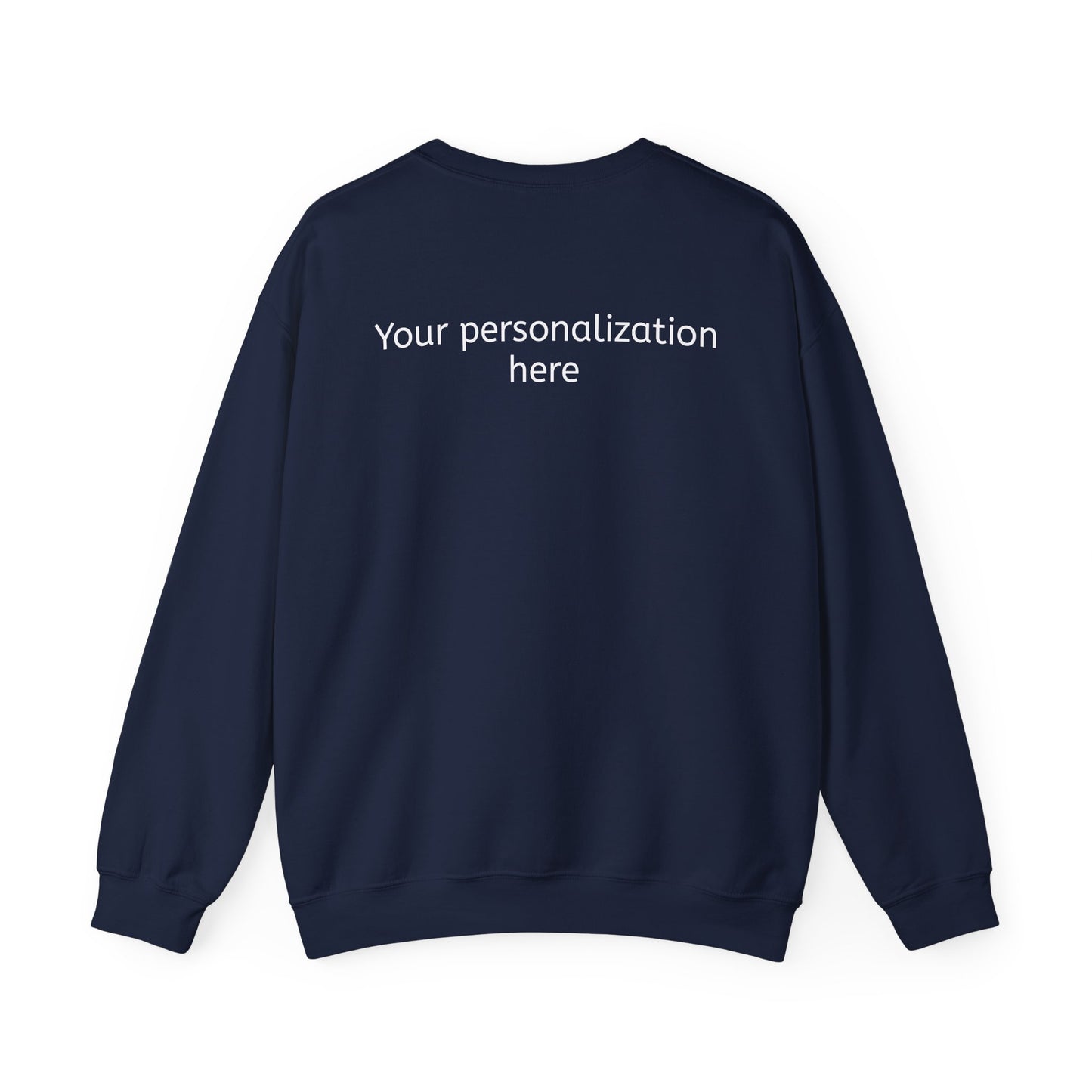 Personalized Spooky Teacher Unisex Crewneck Sweatshirt