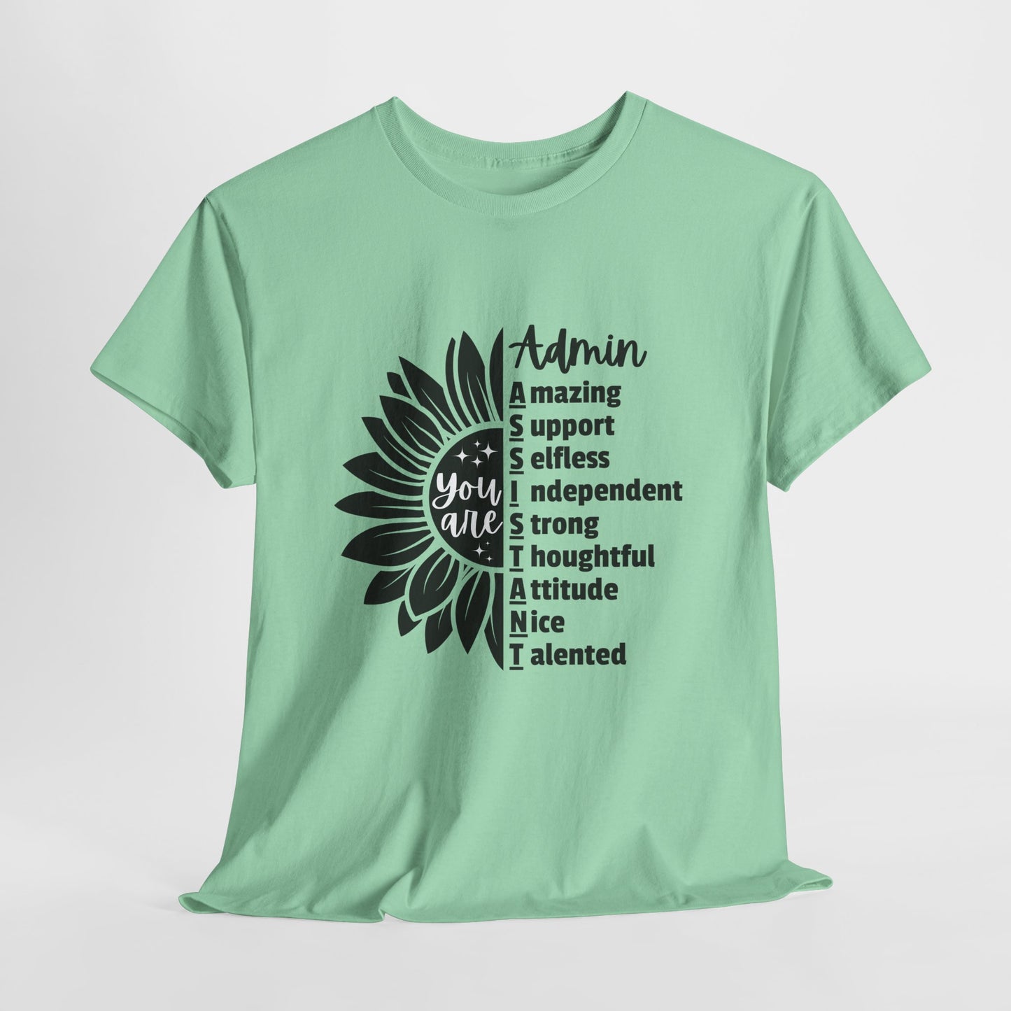 Admin Assistant Unisex Tee