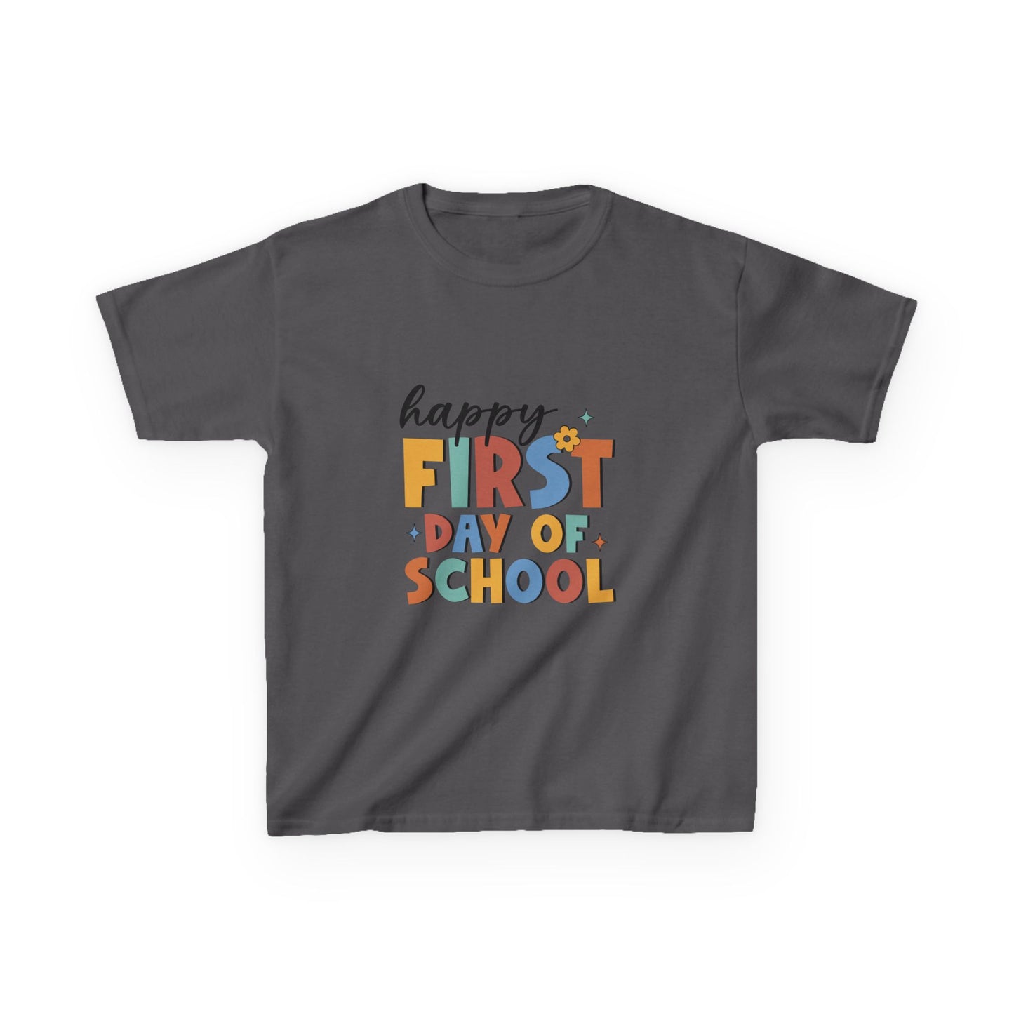 Kids First Day of School Tee