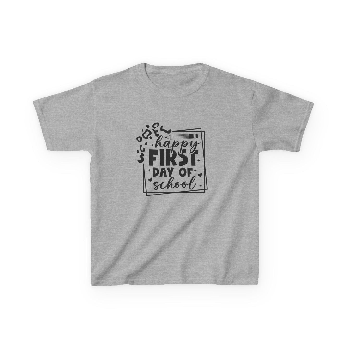 Happy First Day of School Kids Tee
