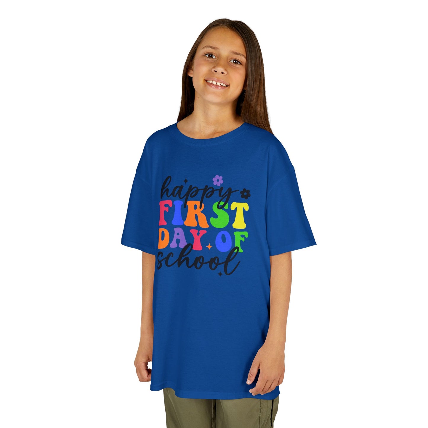 Happy First Day of School Kids Tee