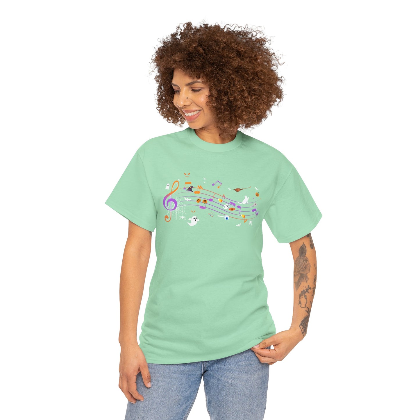 Personalized Musical Vibes Unisex Tee