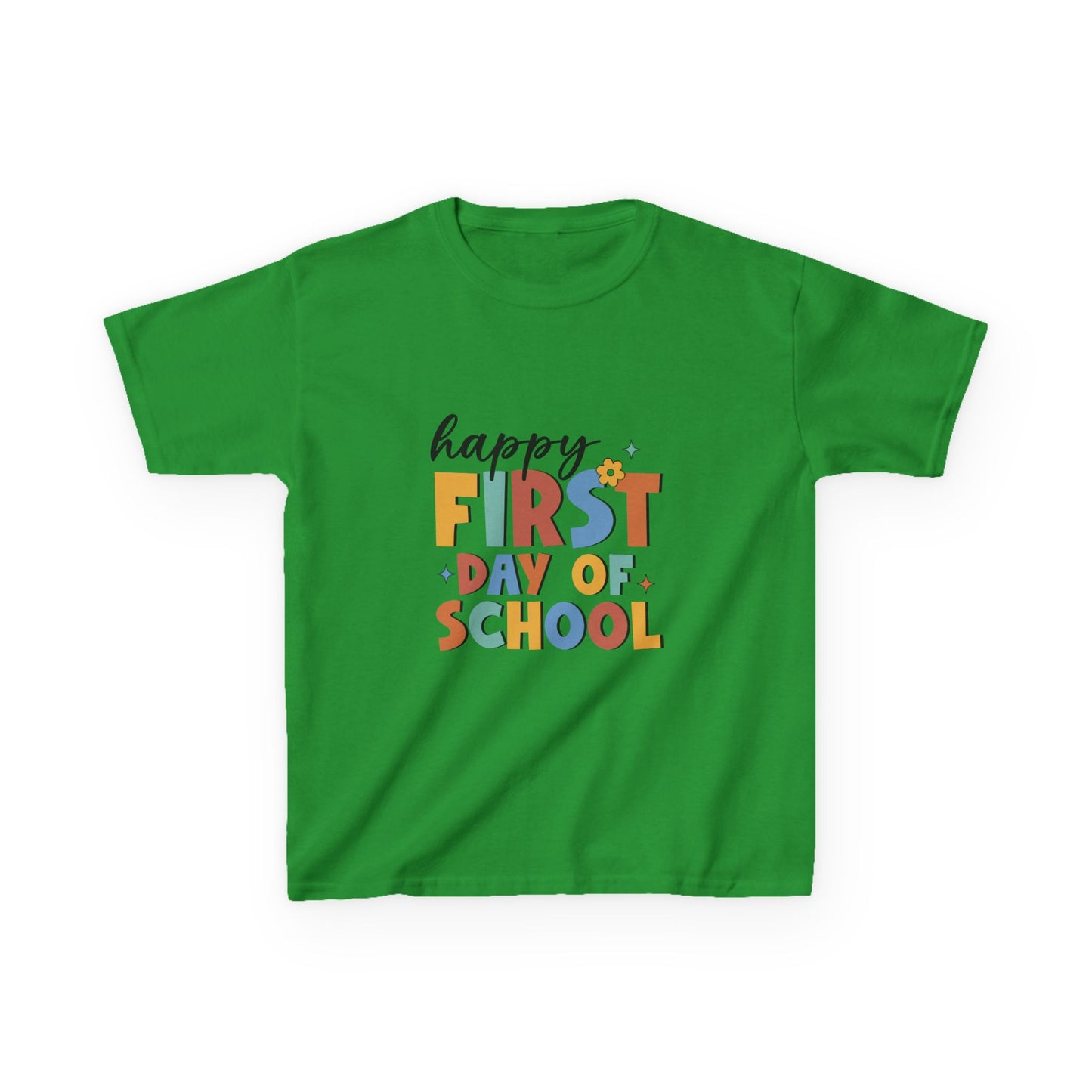 Kids First Day of School Tee