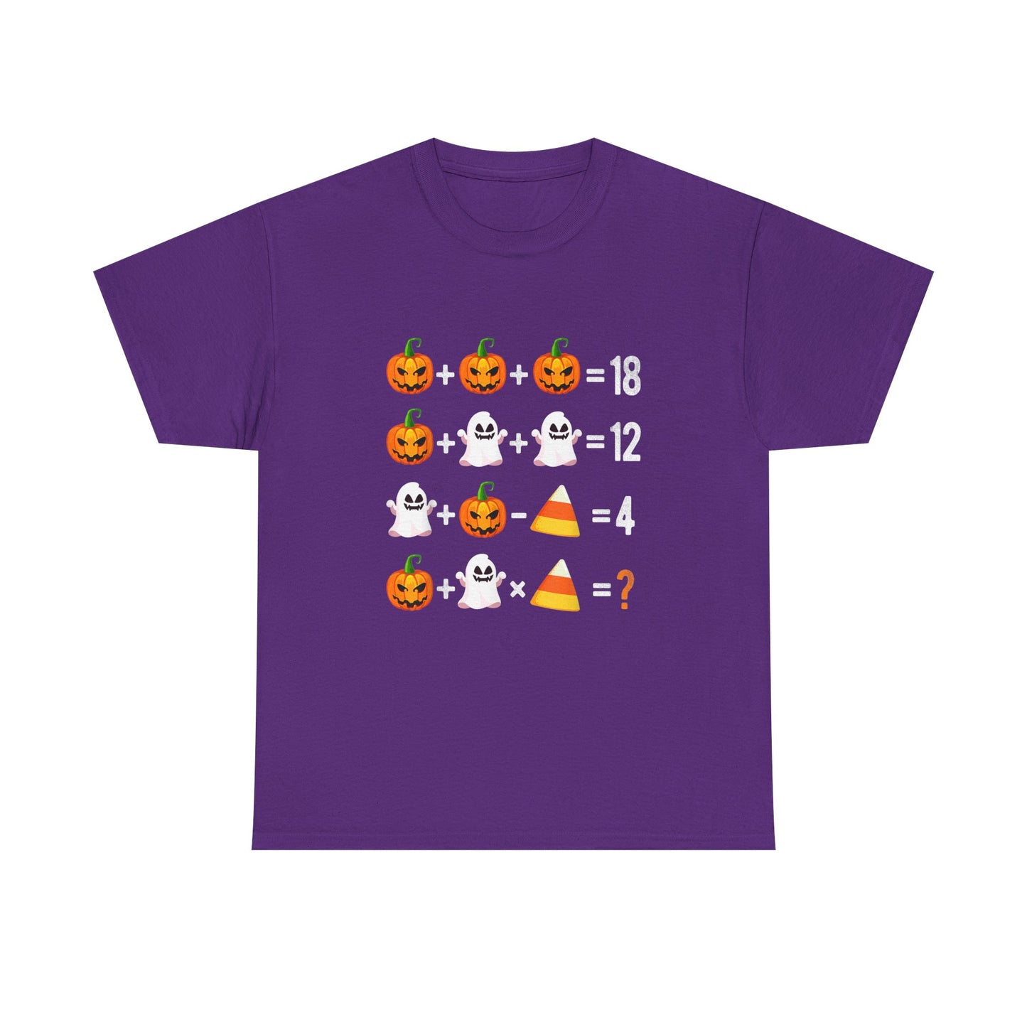 Halloween Math Tee Unisex Tee