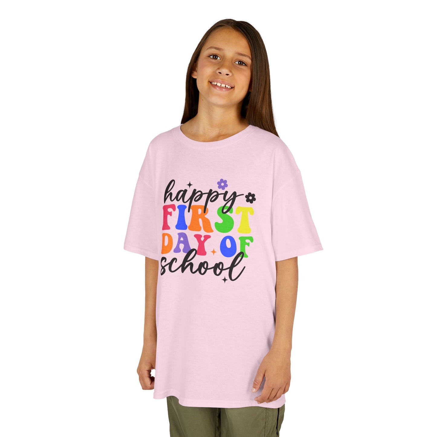 Happy First Day of School Kids Tee