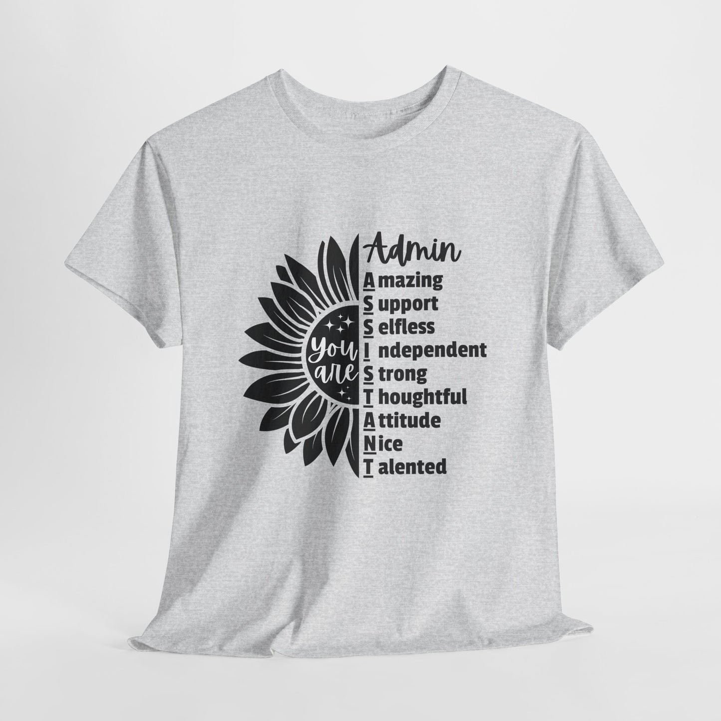 Admin Assistant Unisex Tee