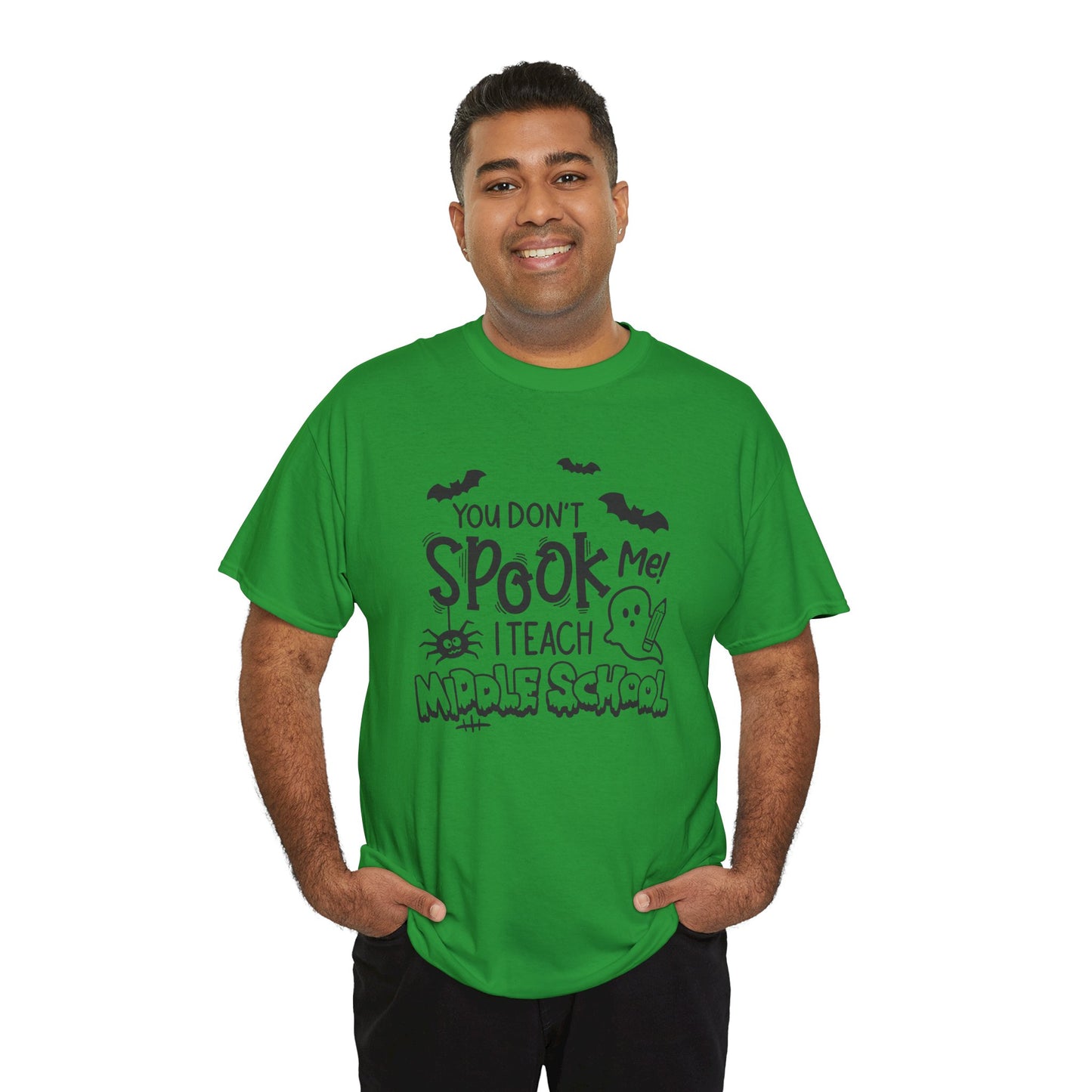 Halloween Middle School Teacher Tee