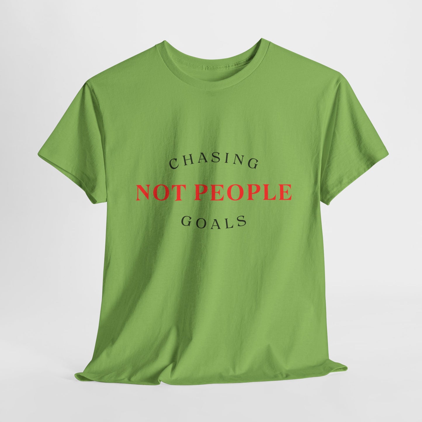 Chasing Goals Unisex tee
