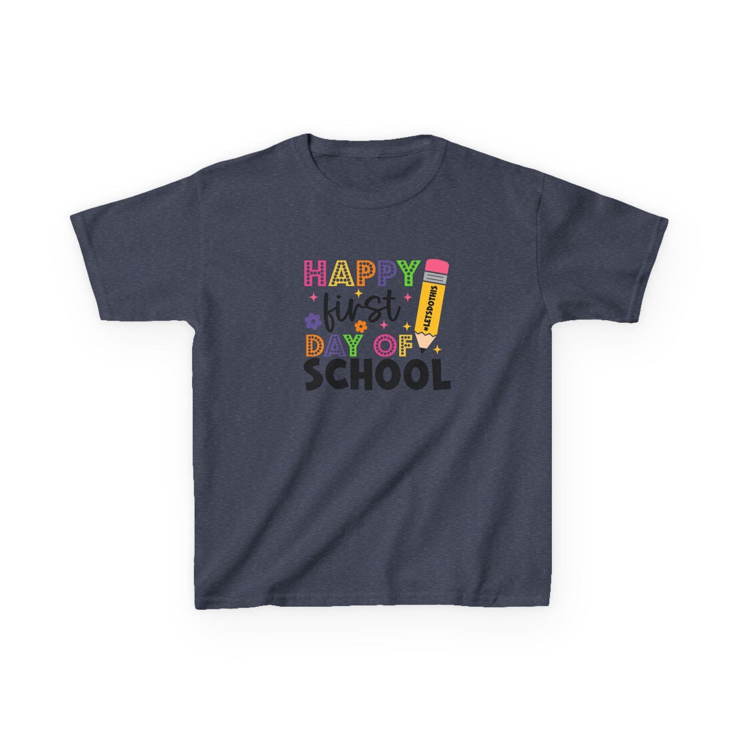 Kids First Day of School Tee