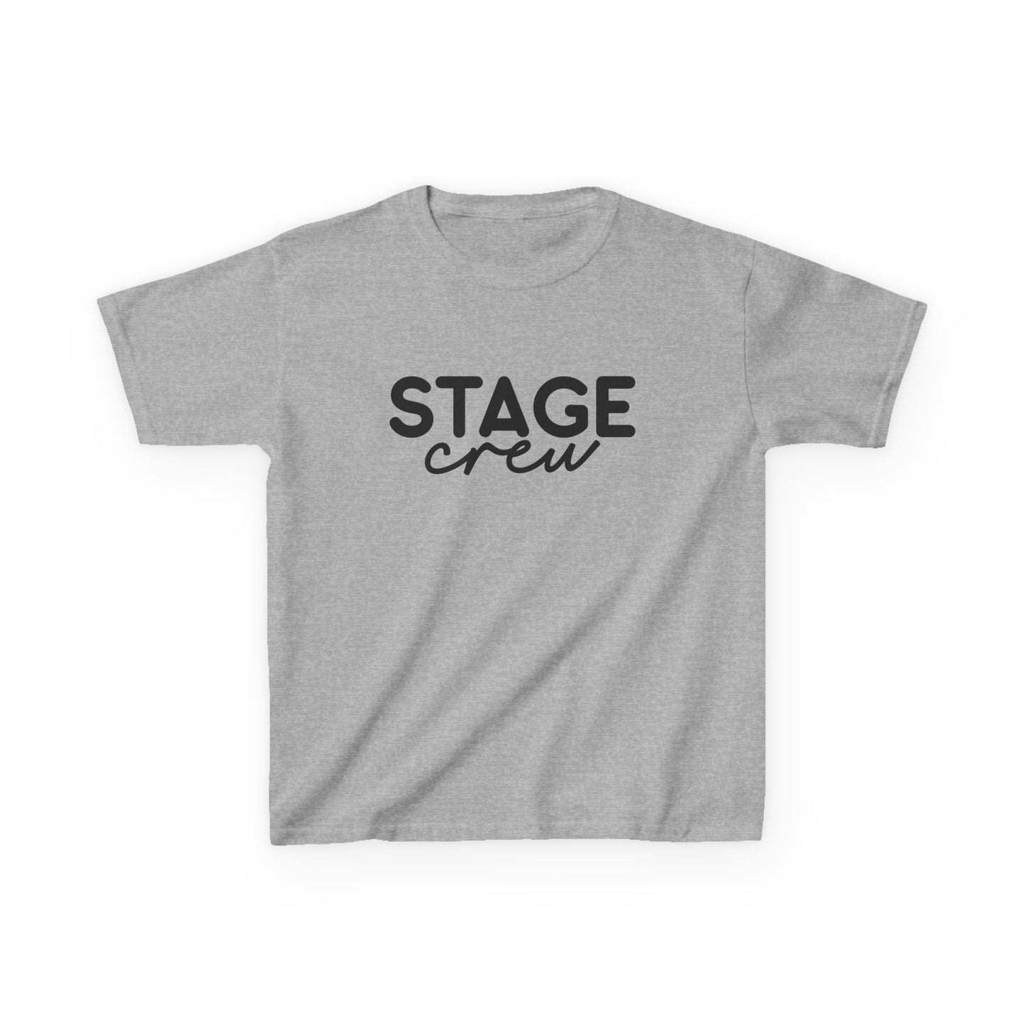 Stage Crew Kids Tee