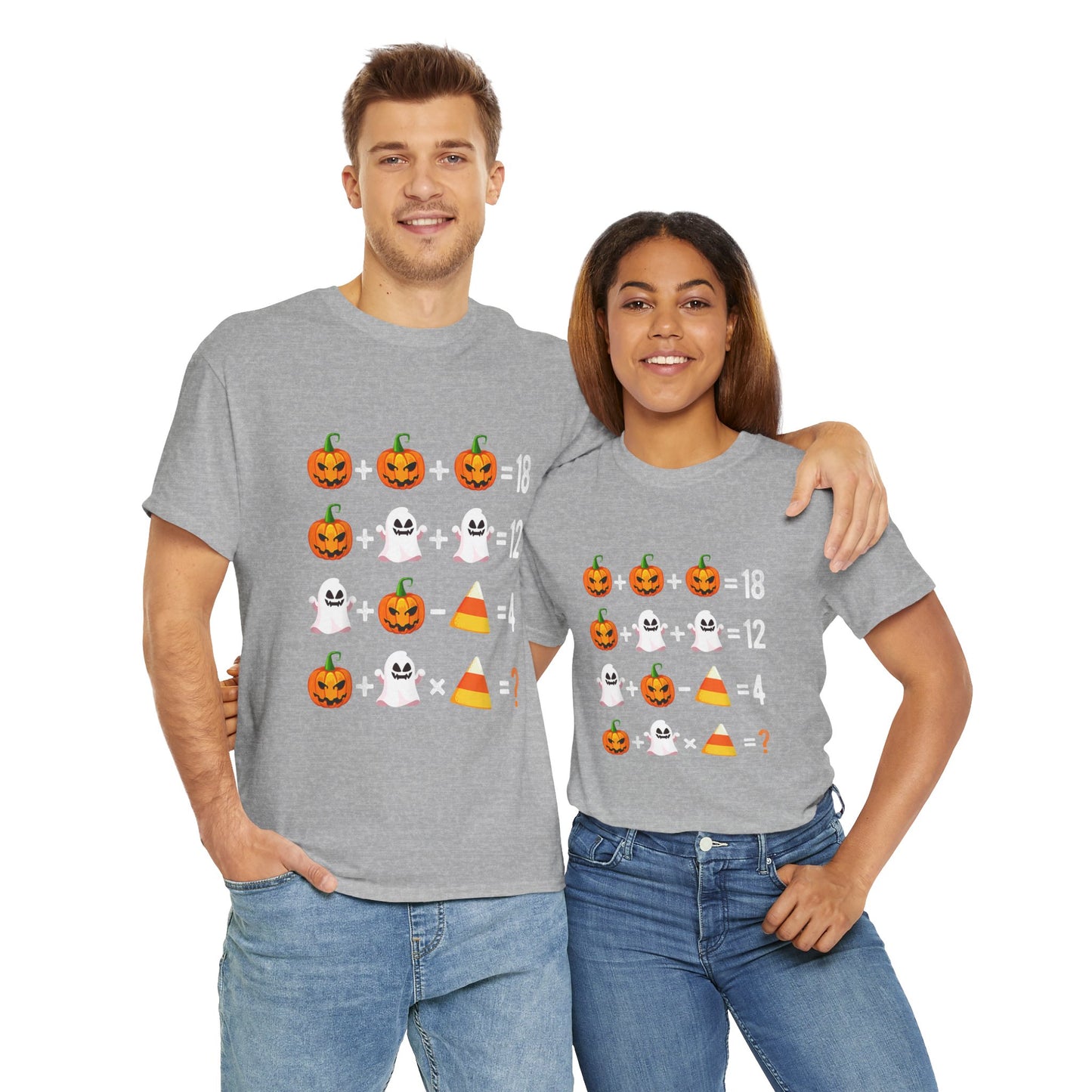 Halloween Math Tee Unisex Tee