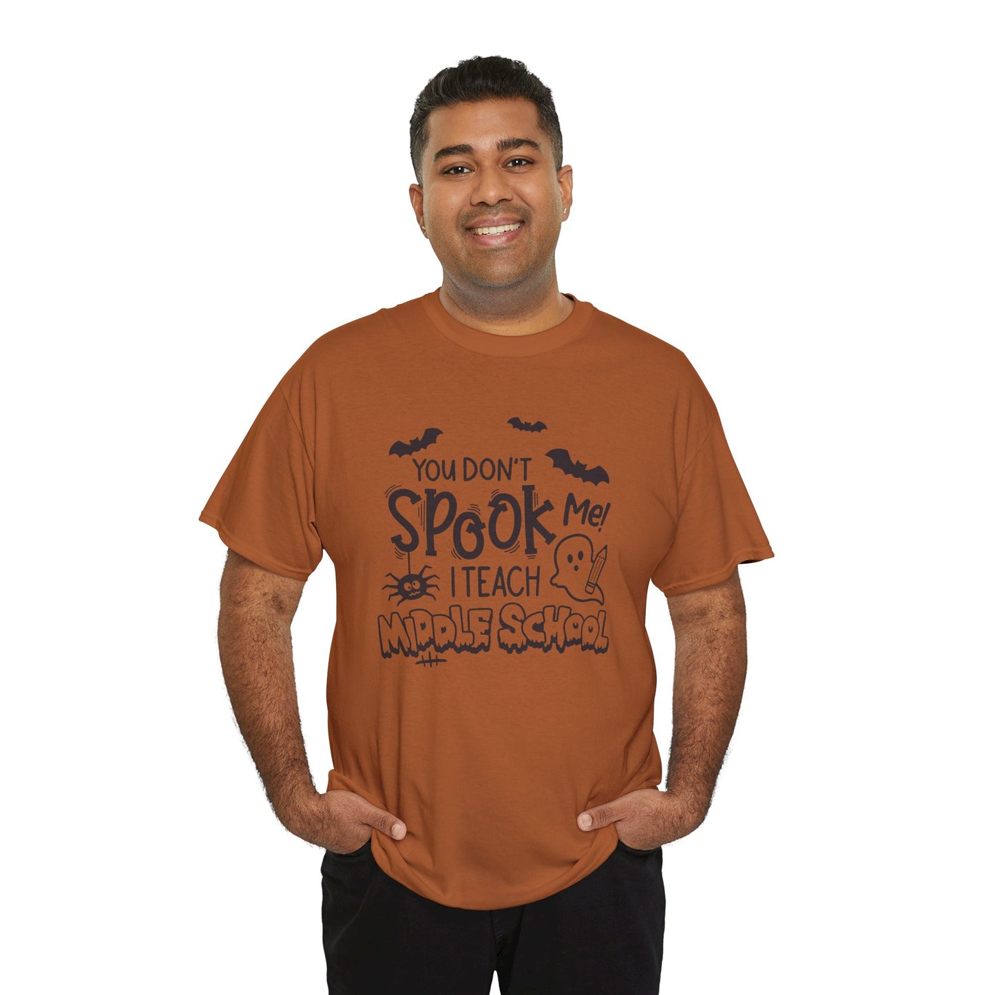 Halloween Middle School Teacher Tee