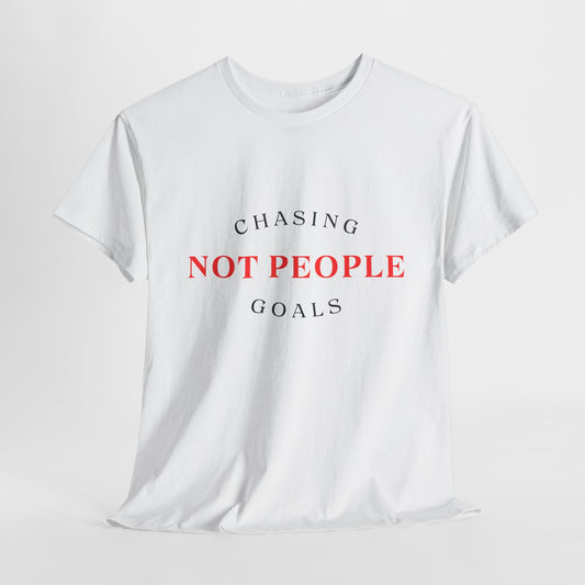 Chasing Goals Unisex tee