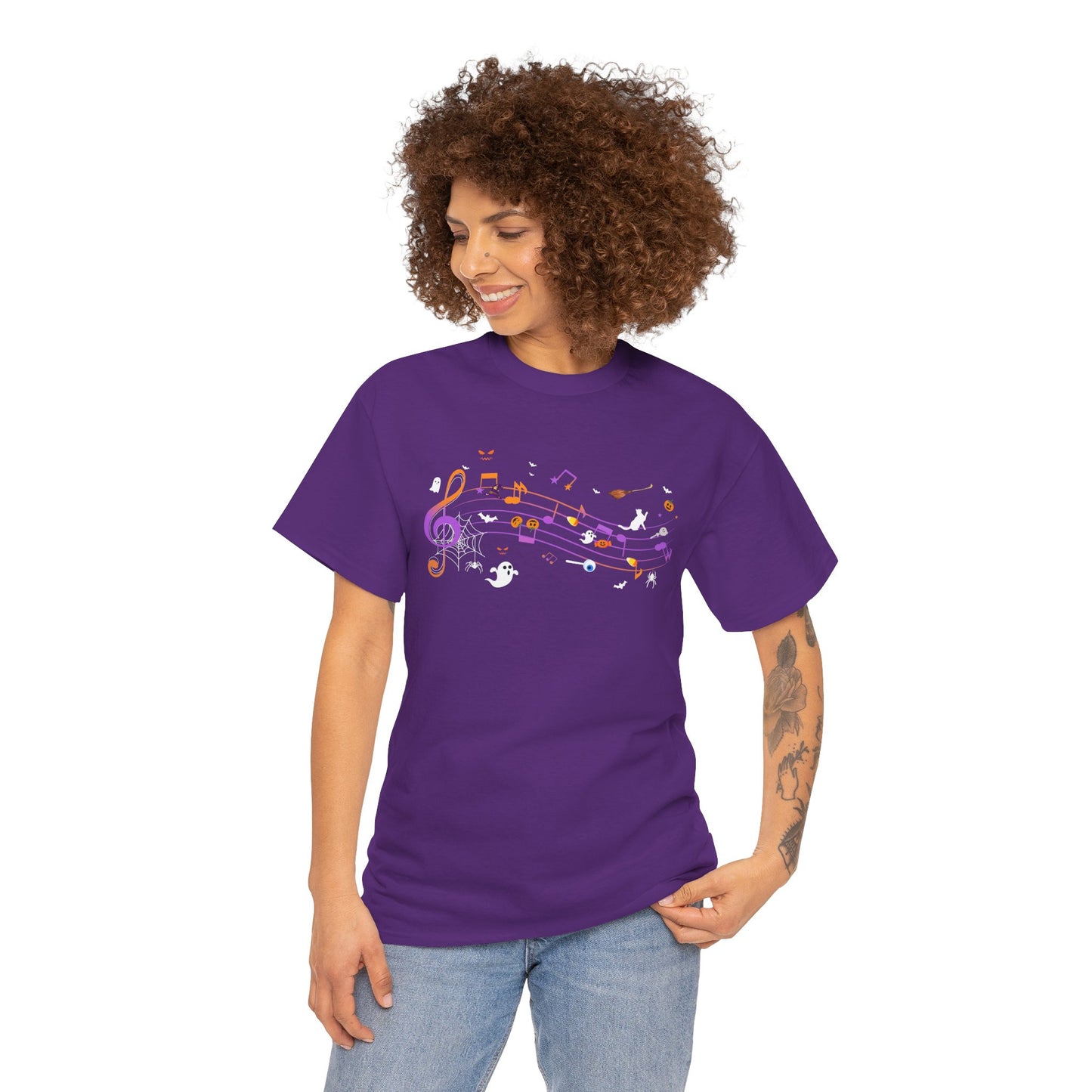 Personalized Musical Vibes Unisex Tee