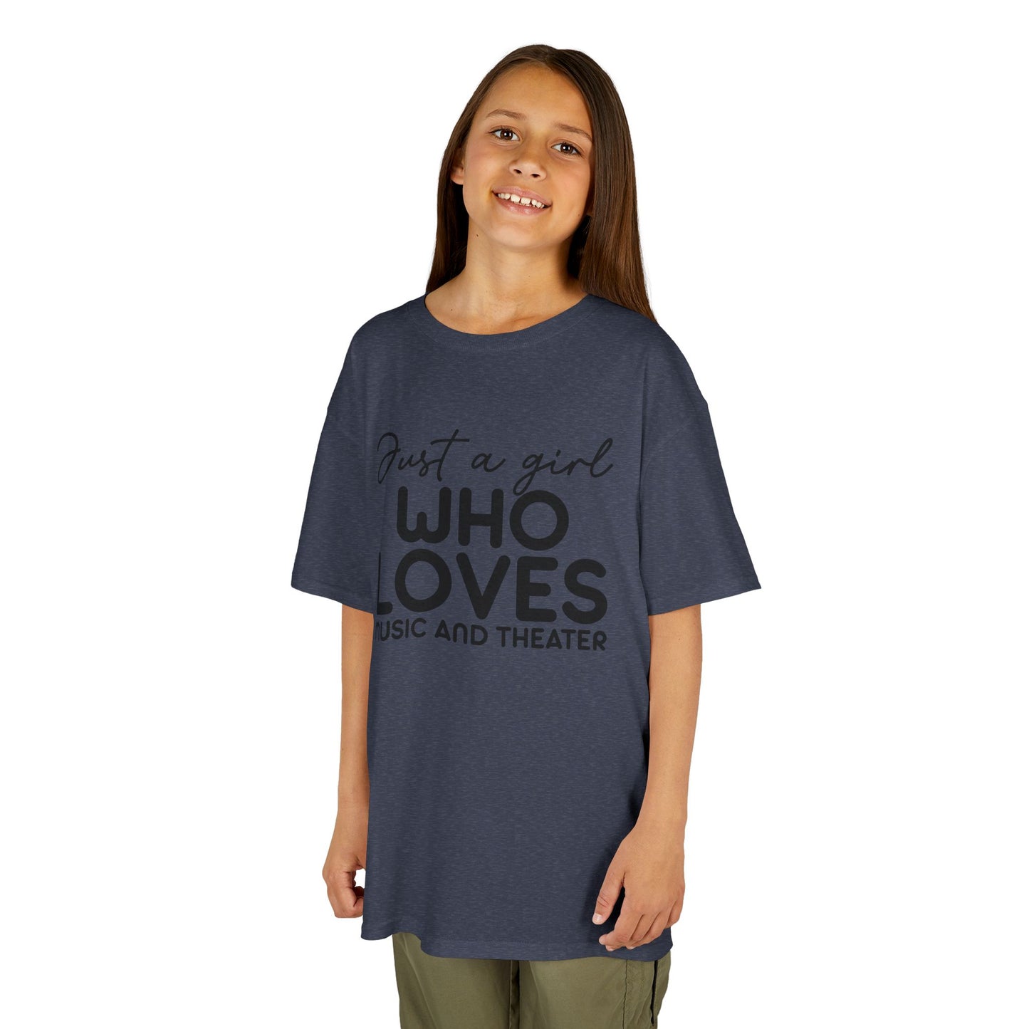 Kids Theater Lover Tee
