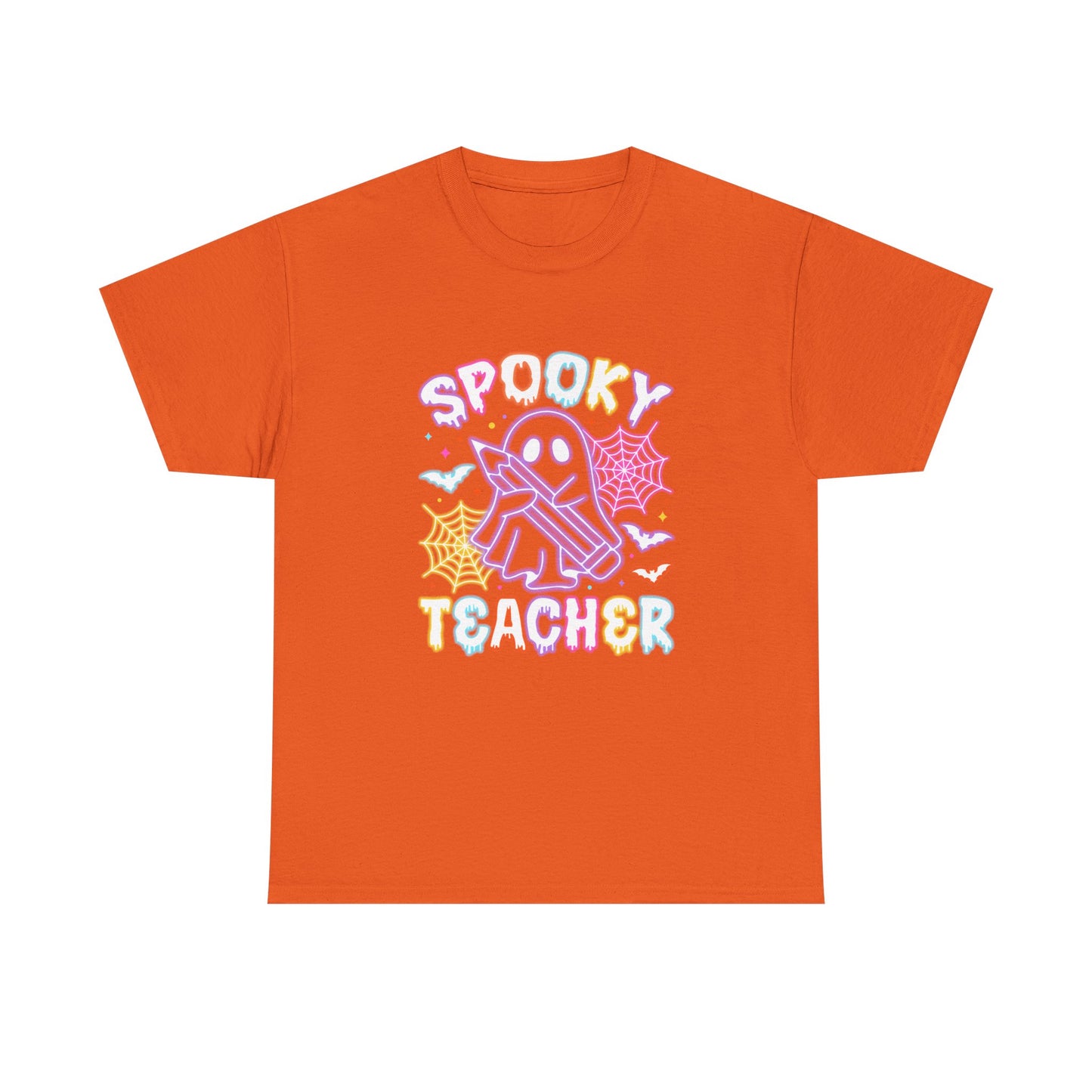 Spooky Teacher Tee