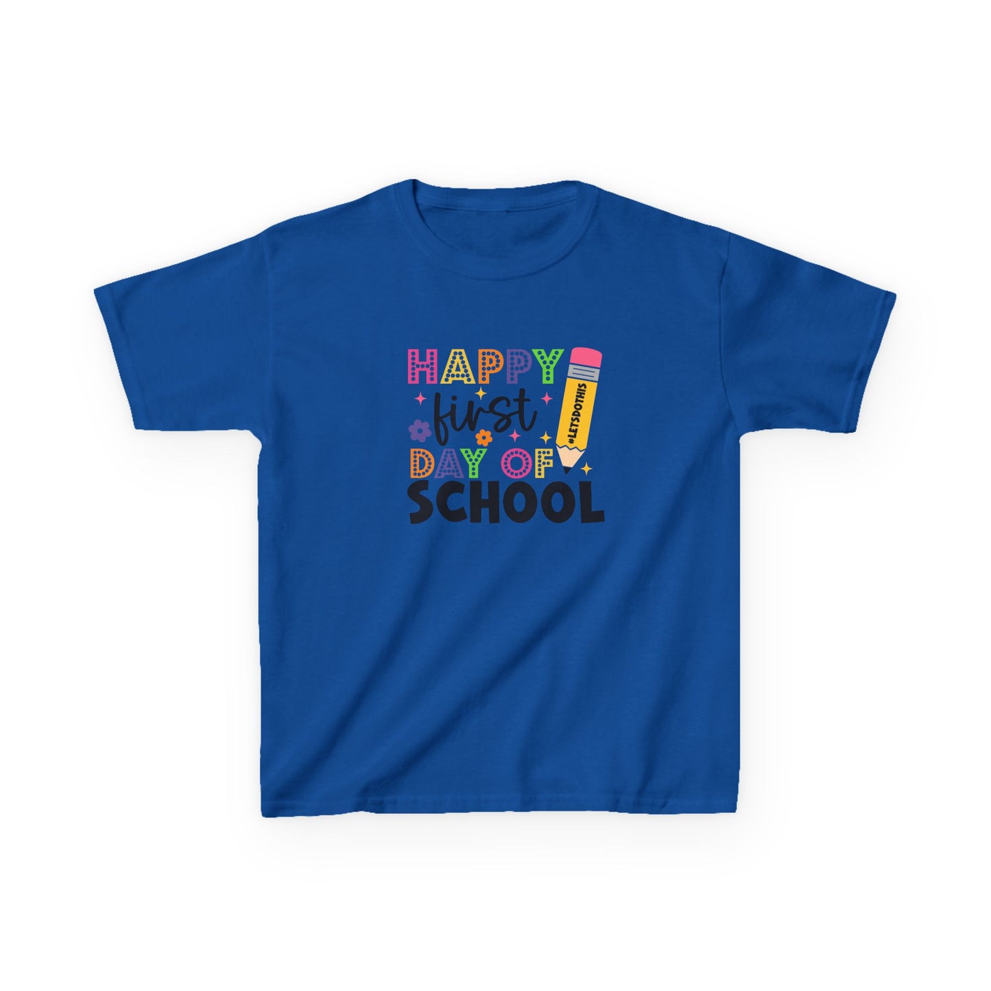 Kids First Day of School Tee