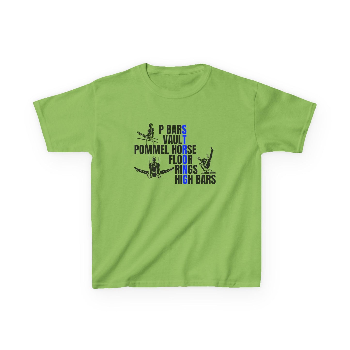 Gymnastics Inspired Kids Tee