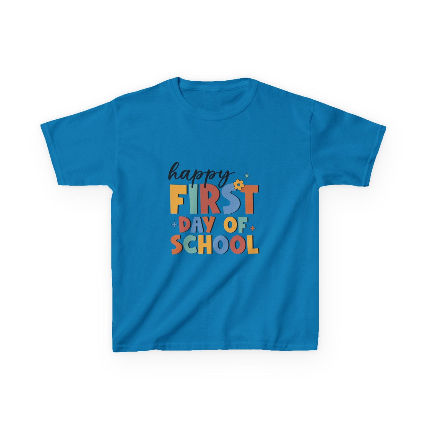 Kids First Day of School Tee