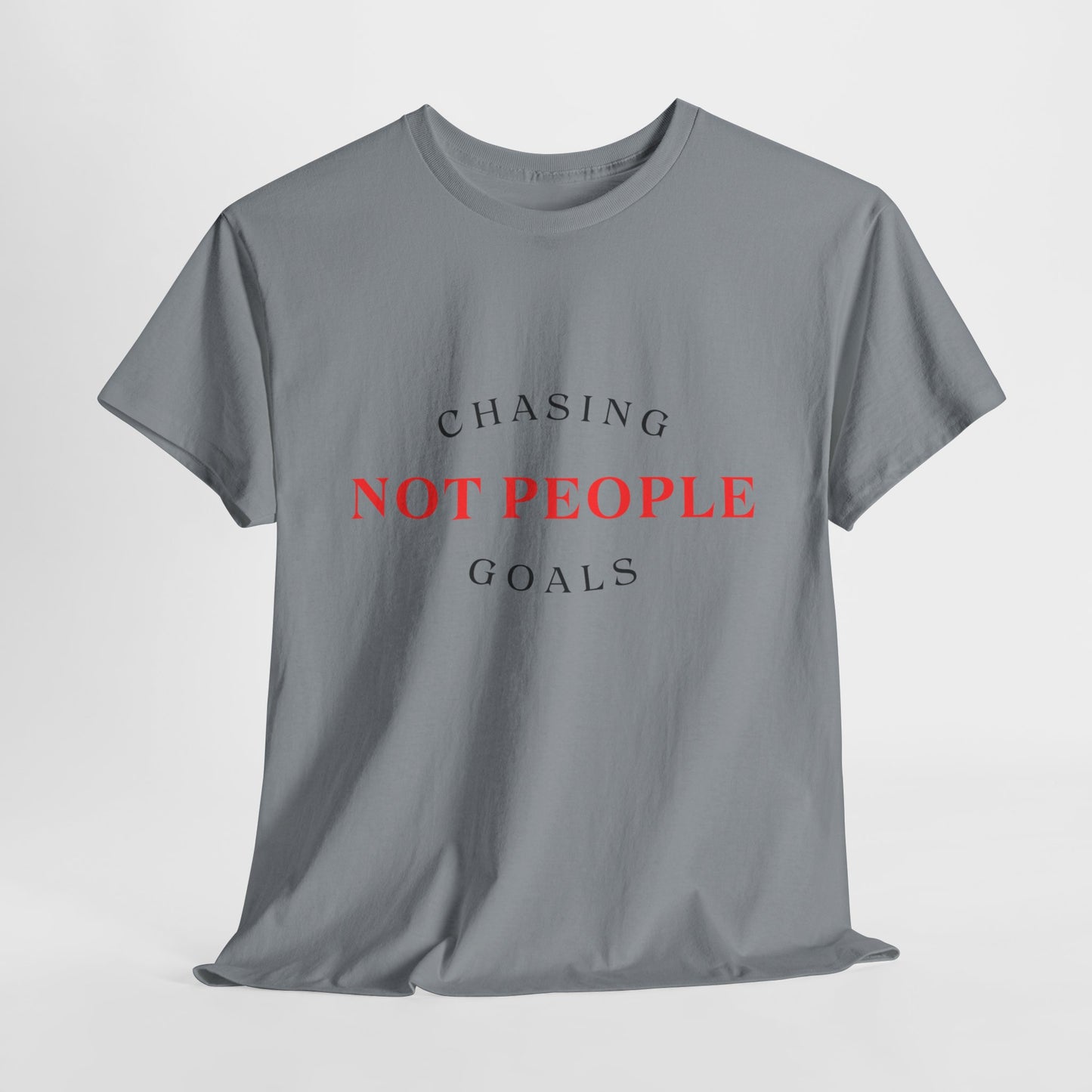 Chasing Goals Unisex tee