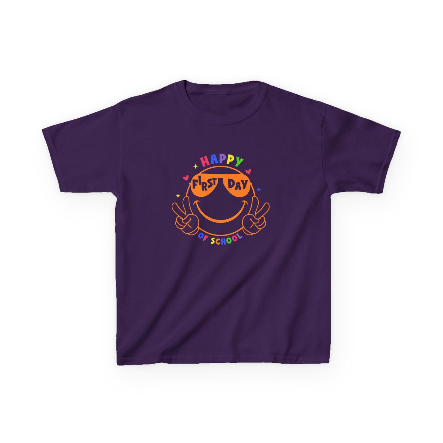 Kids First Day of School Tee