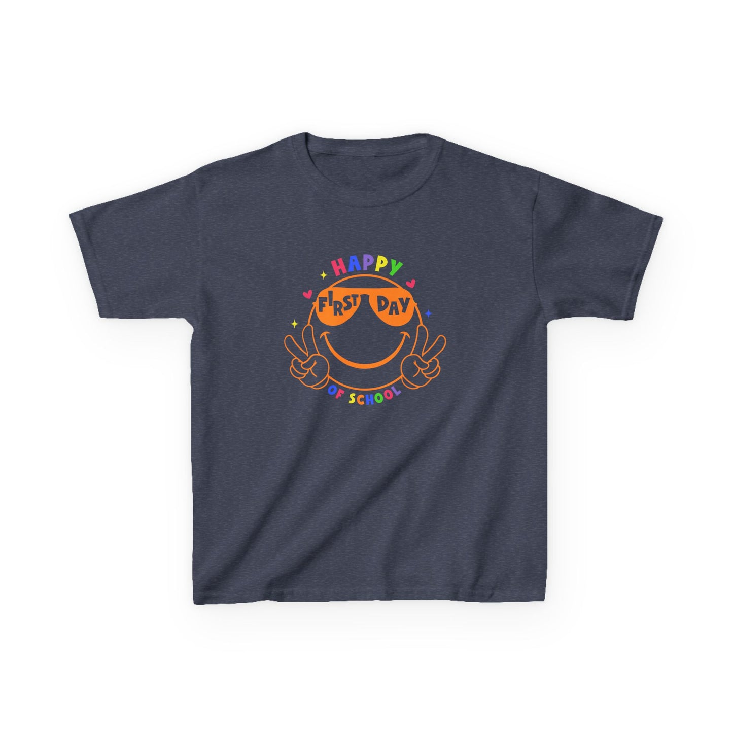 Kids First Day of School Tee