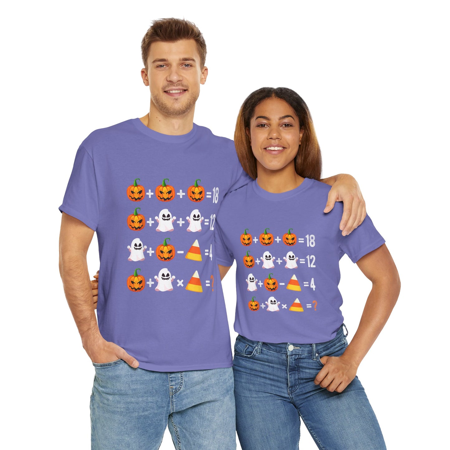 Halloween Math Tee Unisex Tee