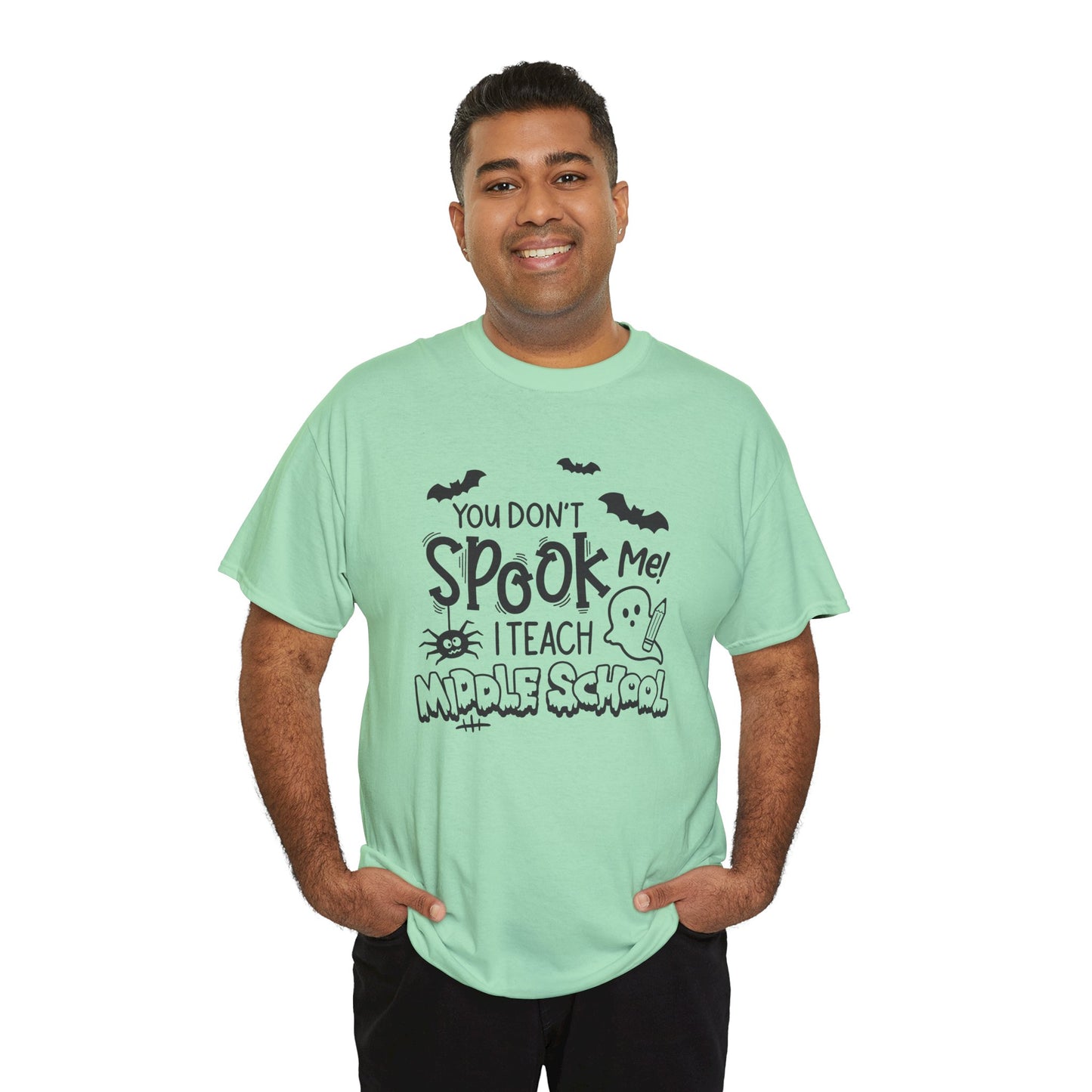 Halloween Middle School Teacher Tee