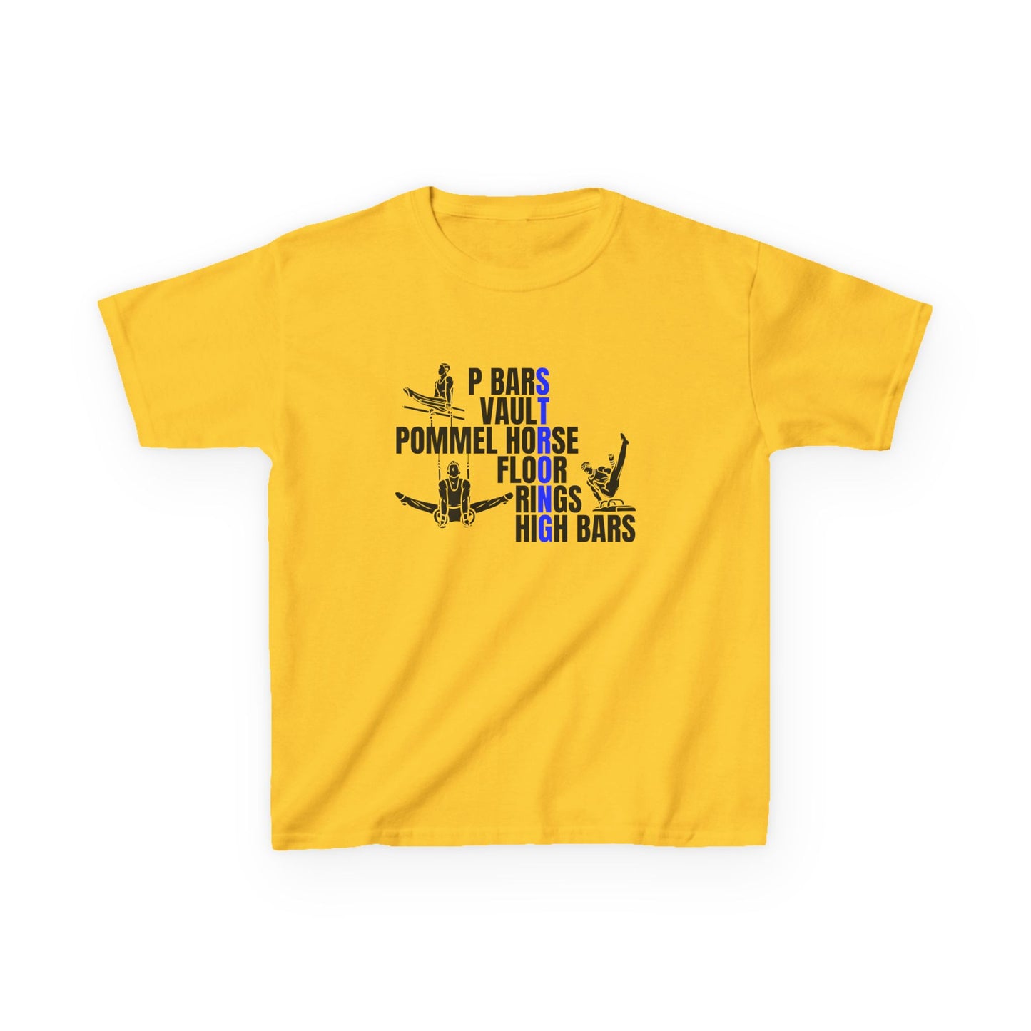 Gymnastics Inspired Kids Tee