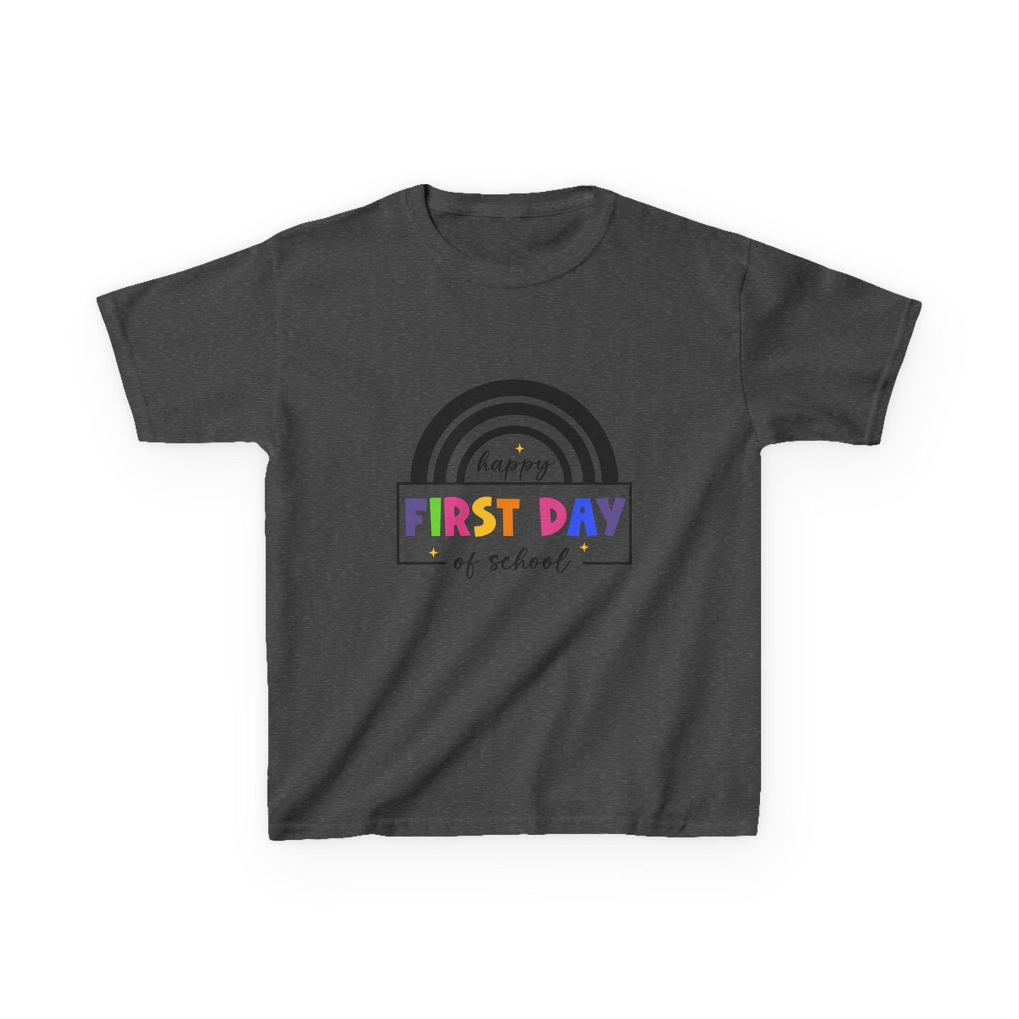 Happy First Day of School Kids Tee