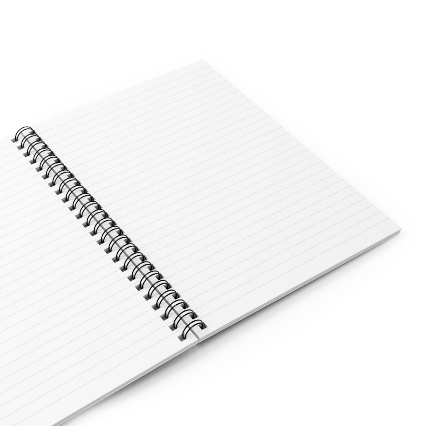 Personalized Empowering Spiral Notebook