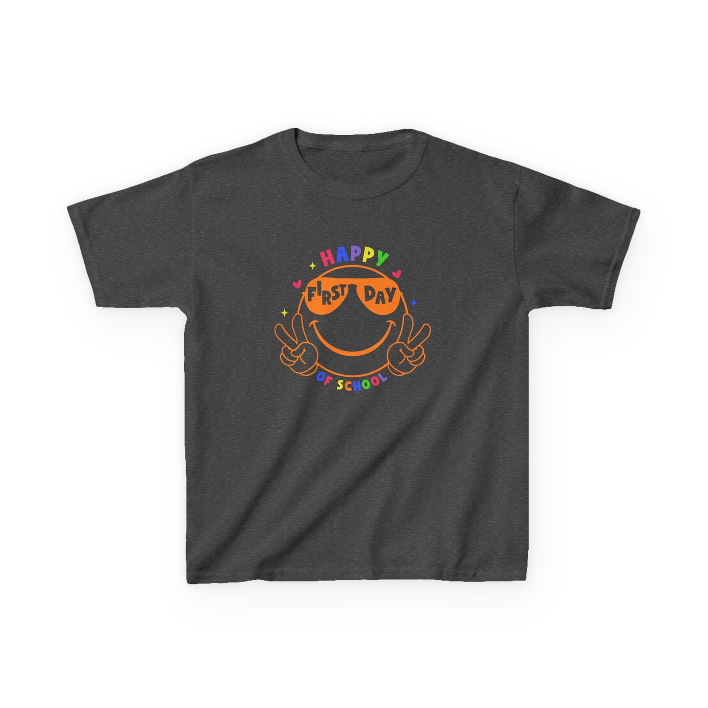 Kids First Day of School Tee