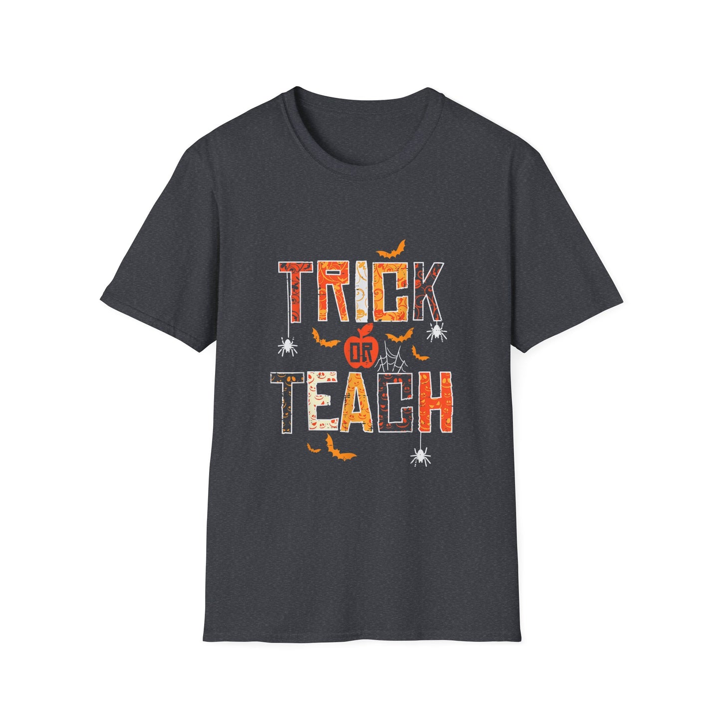 Halloween Trick or Teach T-Shirt  Unisex T-Shirt