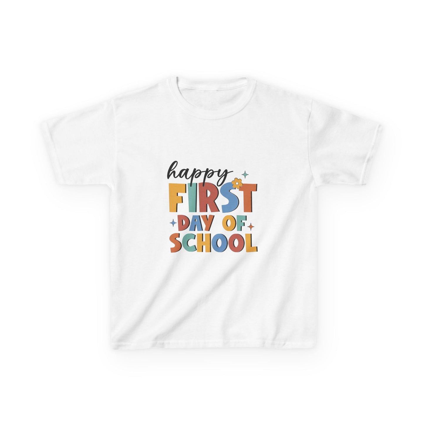 Kids First Day of School Tee