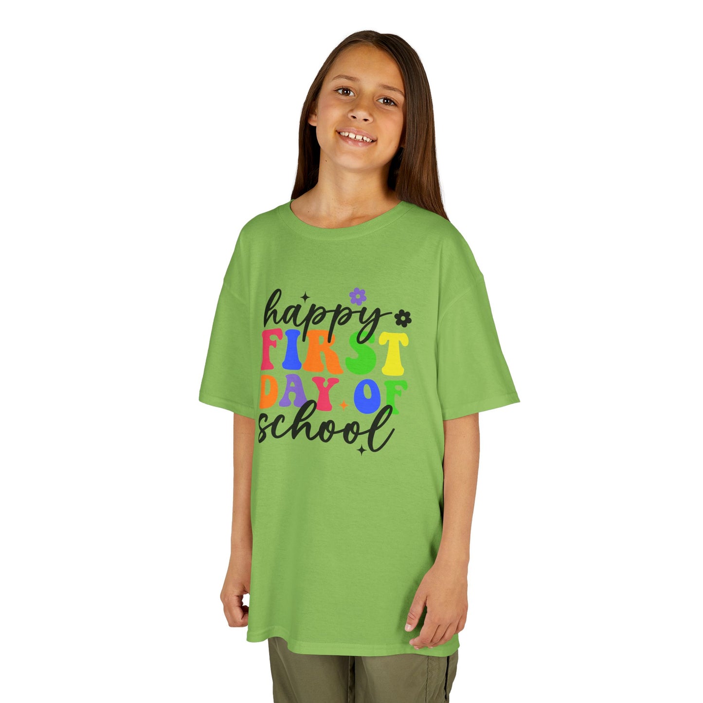 Happy First Day of School Kids Tee
