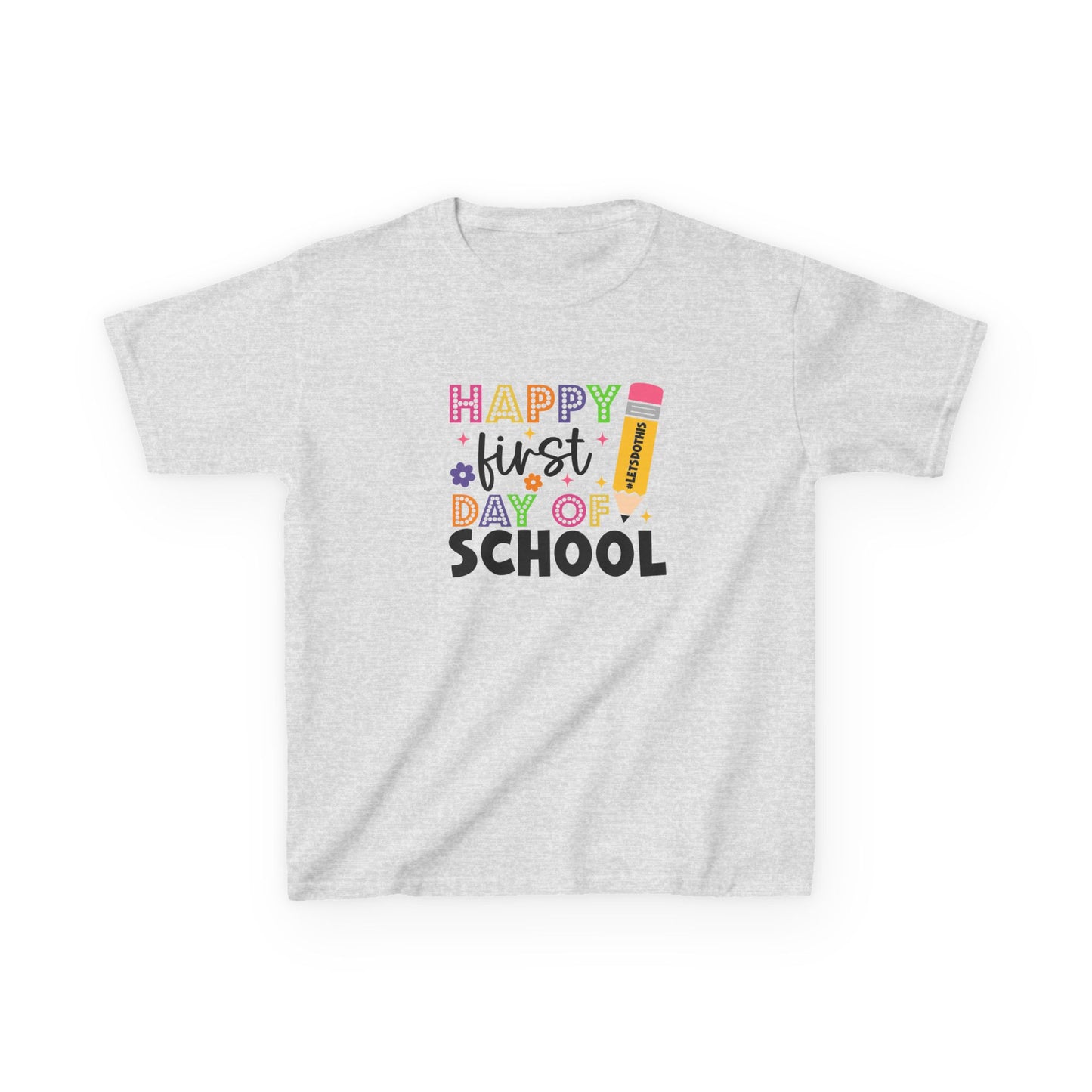 Kids First Day of School Tee