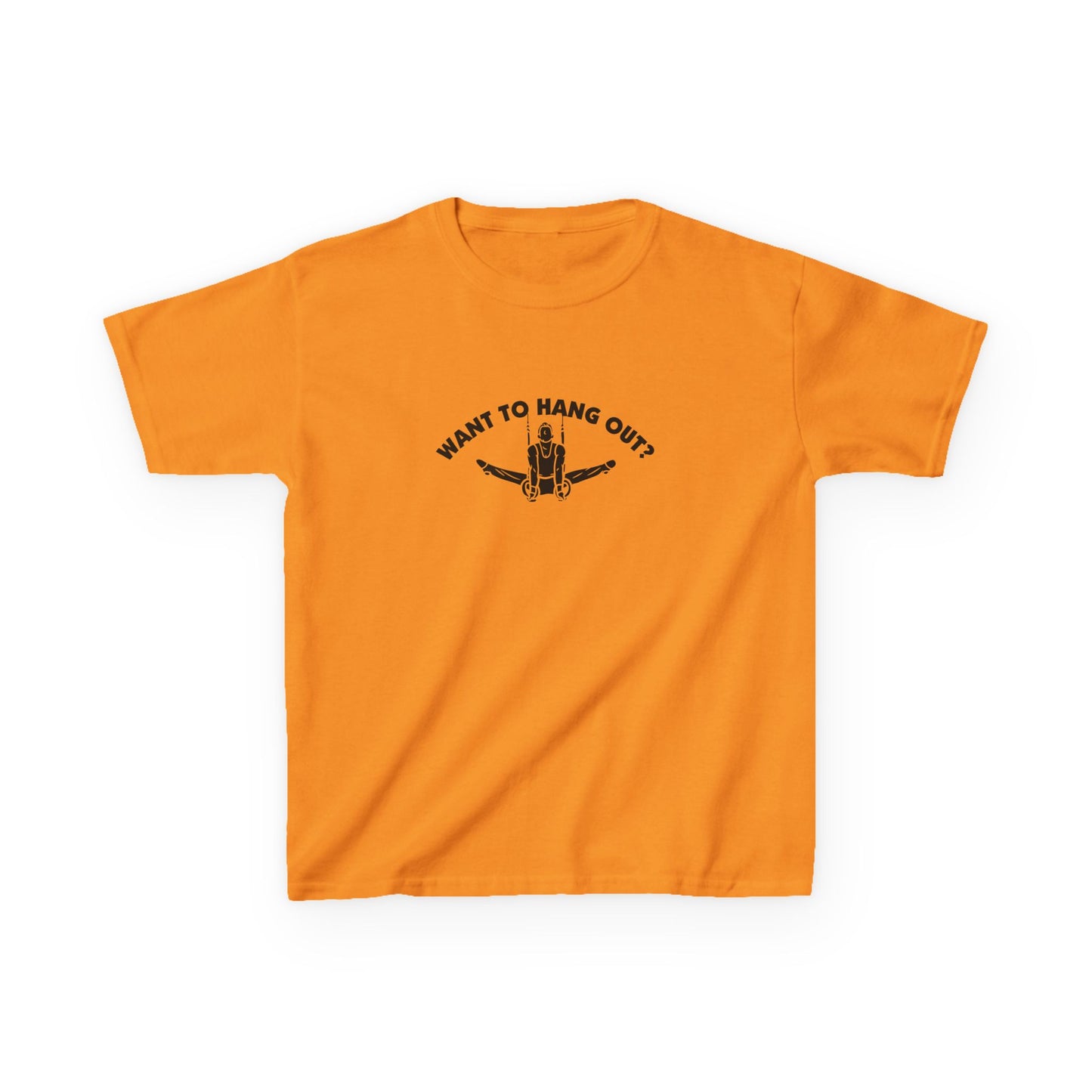 Gymnastics fun tee