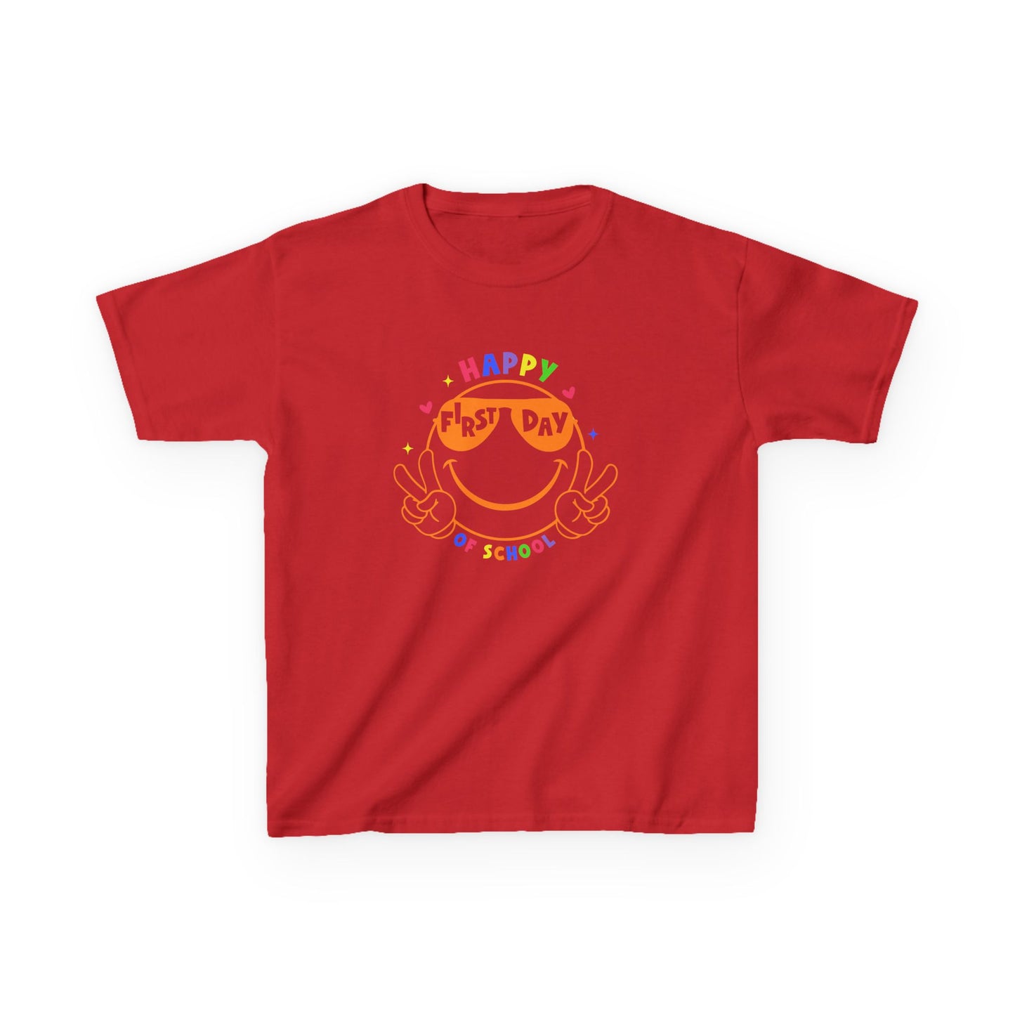 Kids First Day of School Tee