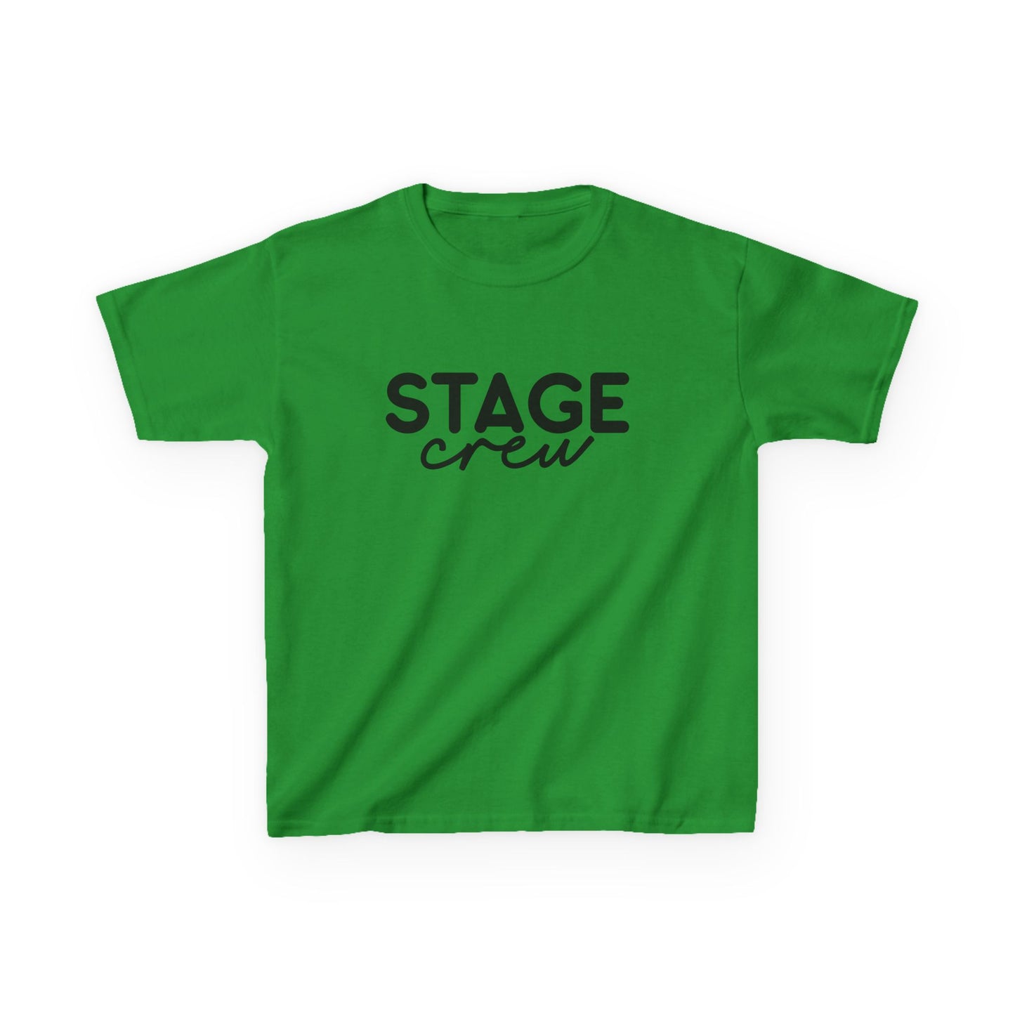Stage Crew Kids Tee