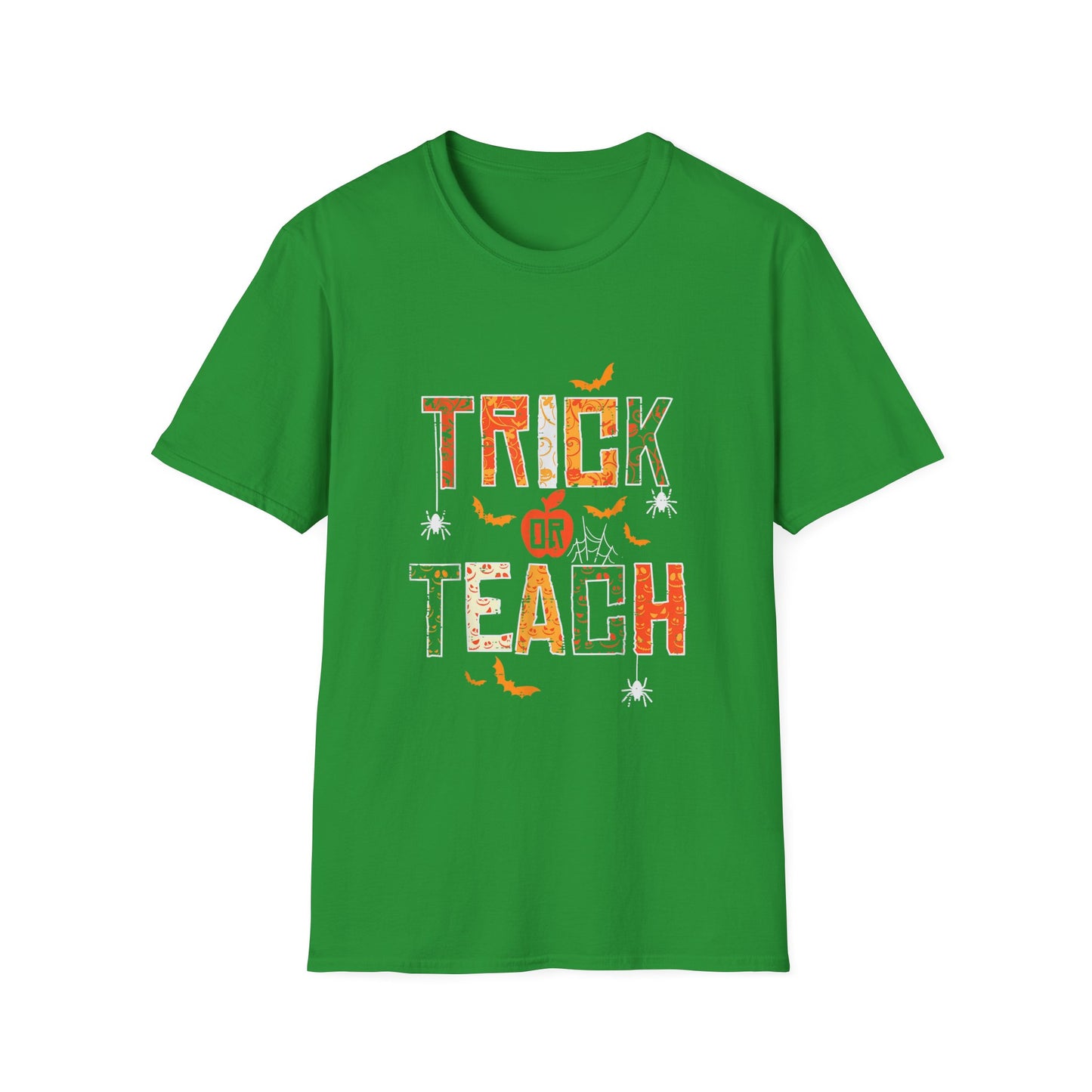 Halloween Trick or Teach T-Shirt  Unisex T-Shirt