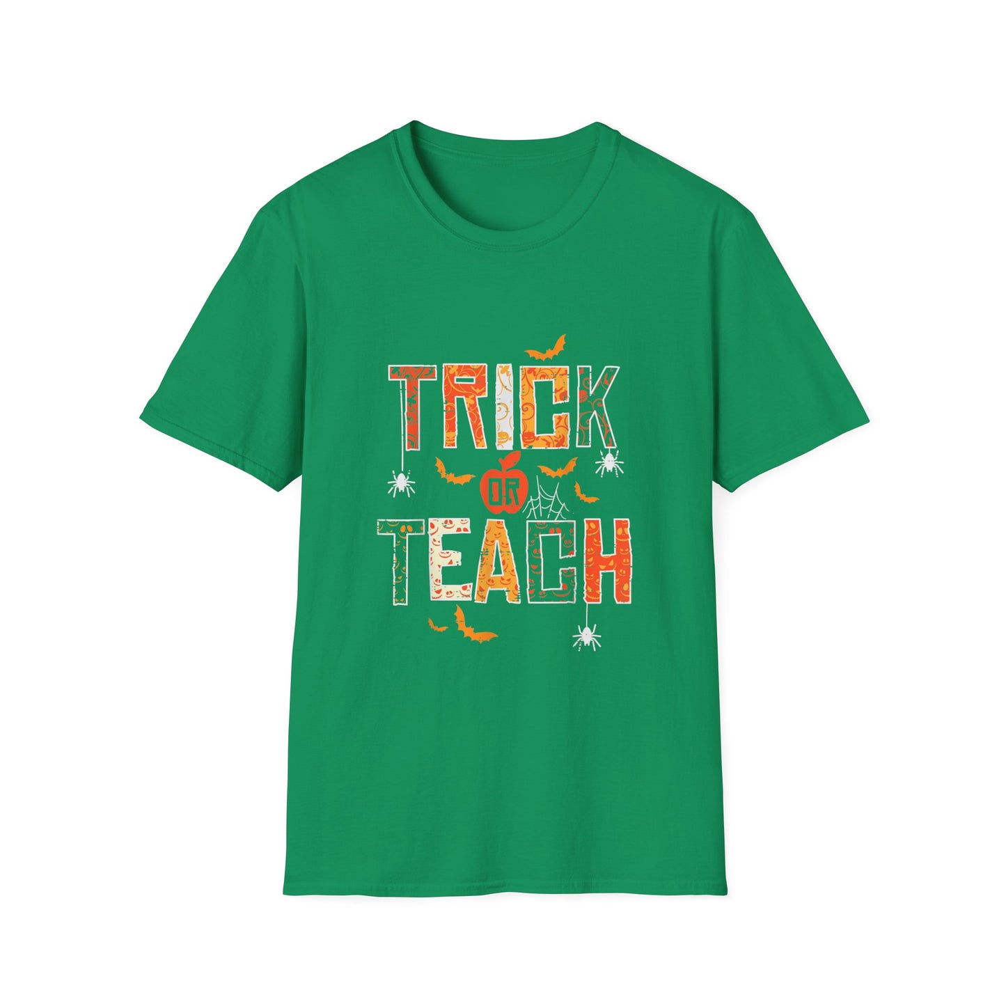 Halloween Trick or Teach T-Shirt  Unisex T-Shirt