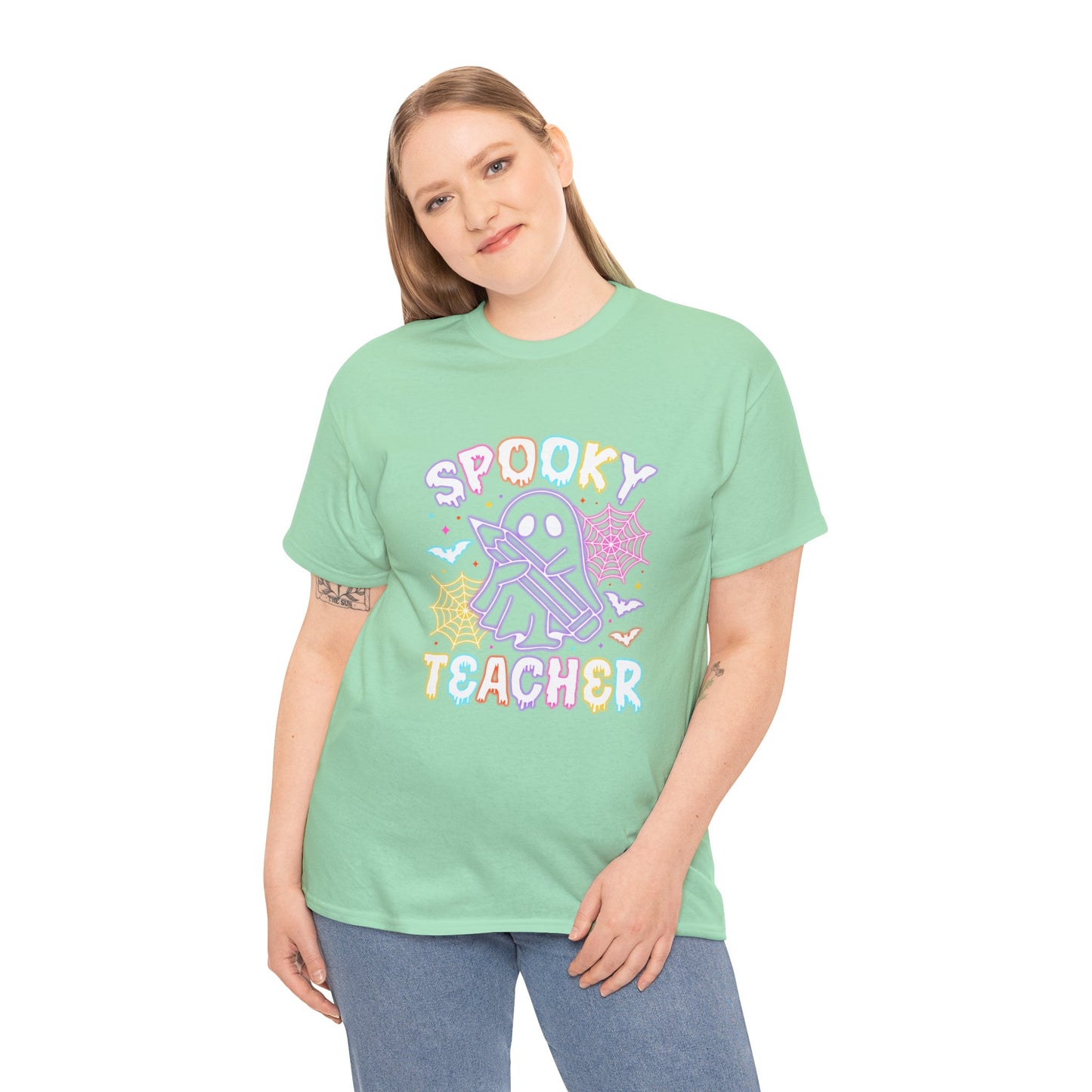 Spooky Teacher Tee