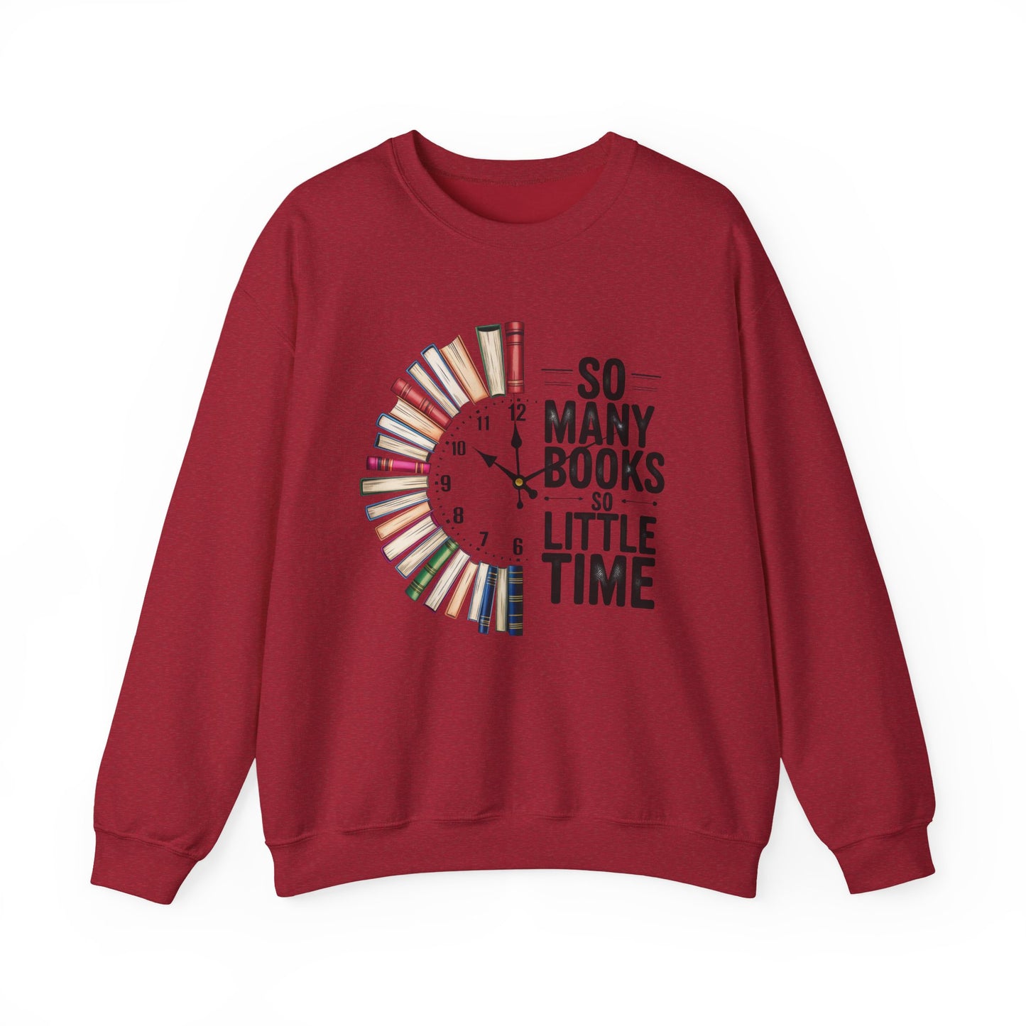 Literary Lovers Crewneck Sweatshirt